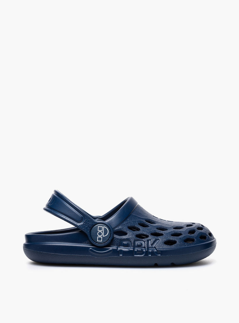 Pablosky Boys Perforated Backstrap Clogs-boys-shoes-sandals-image-2