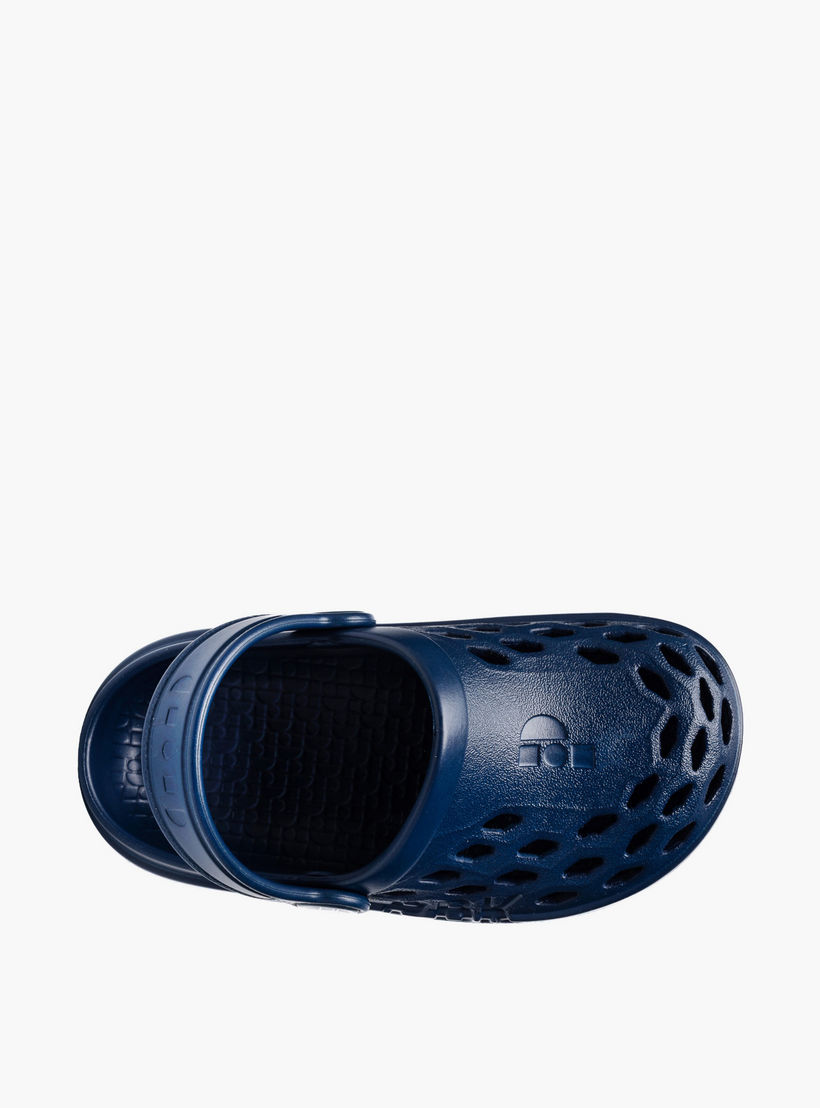 Pablosky Boys Perforated Backstrap Clogs-boys-shoes-sandals-image-4