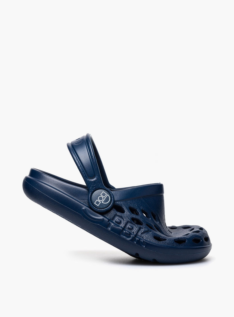Pablosky Boys Perforated Backstrap Clogs-boys-shoes-sandals-image-5