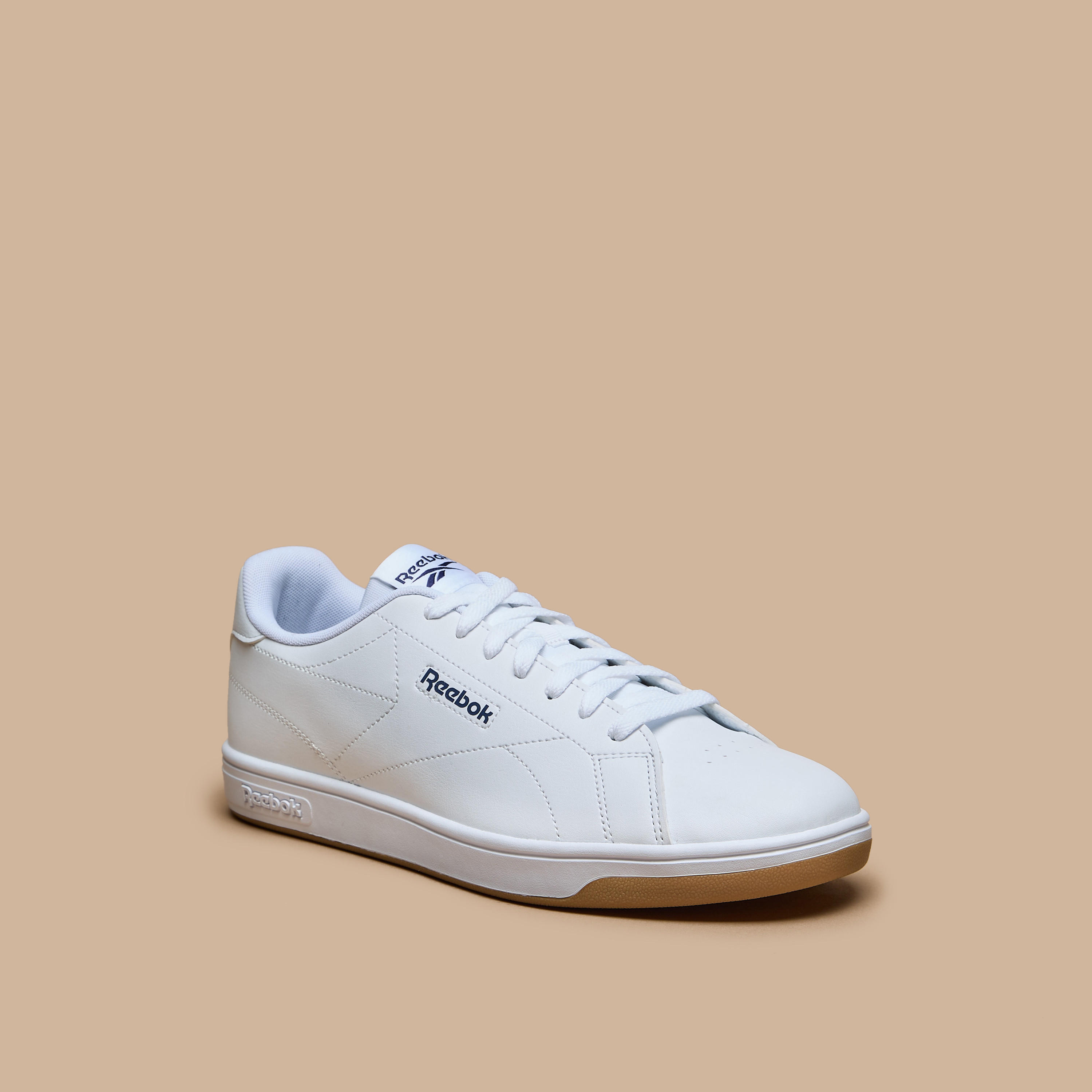 Reebok Mens' COURT CLEAN Lace-Up Tennis Shoes - 100074368-sports-men-shoes-image-1