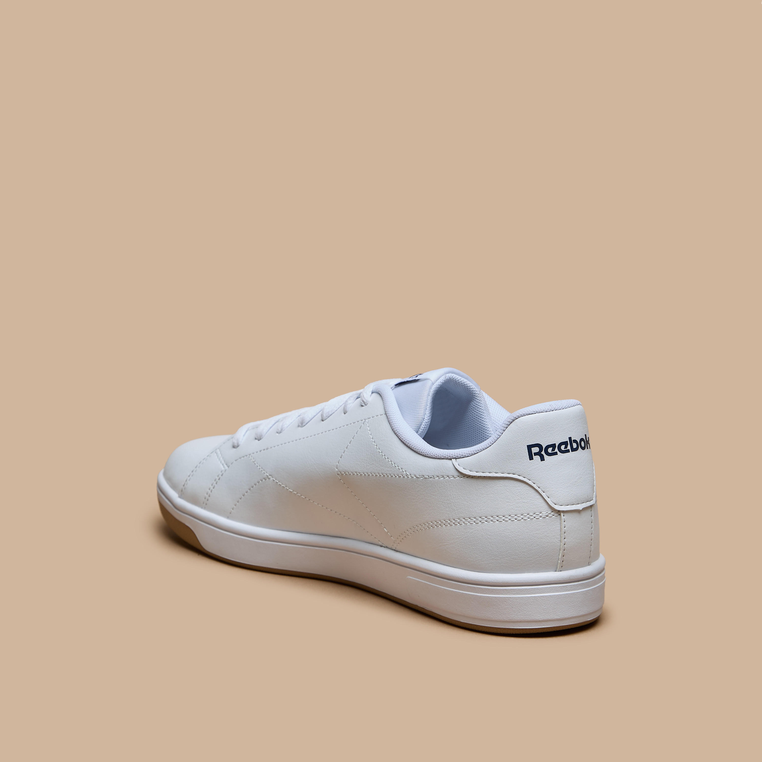 Reebok Mens' COURT CLEAN Lace-Up Tennis Shoes - 100074368-sports-men-shoes-image-2
