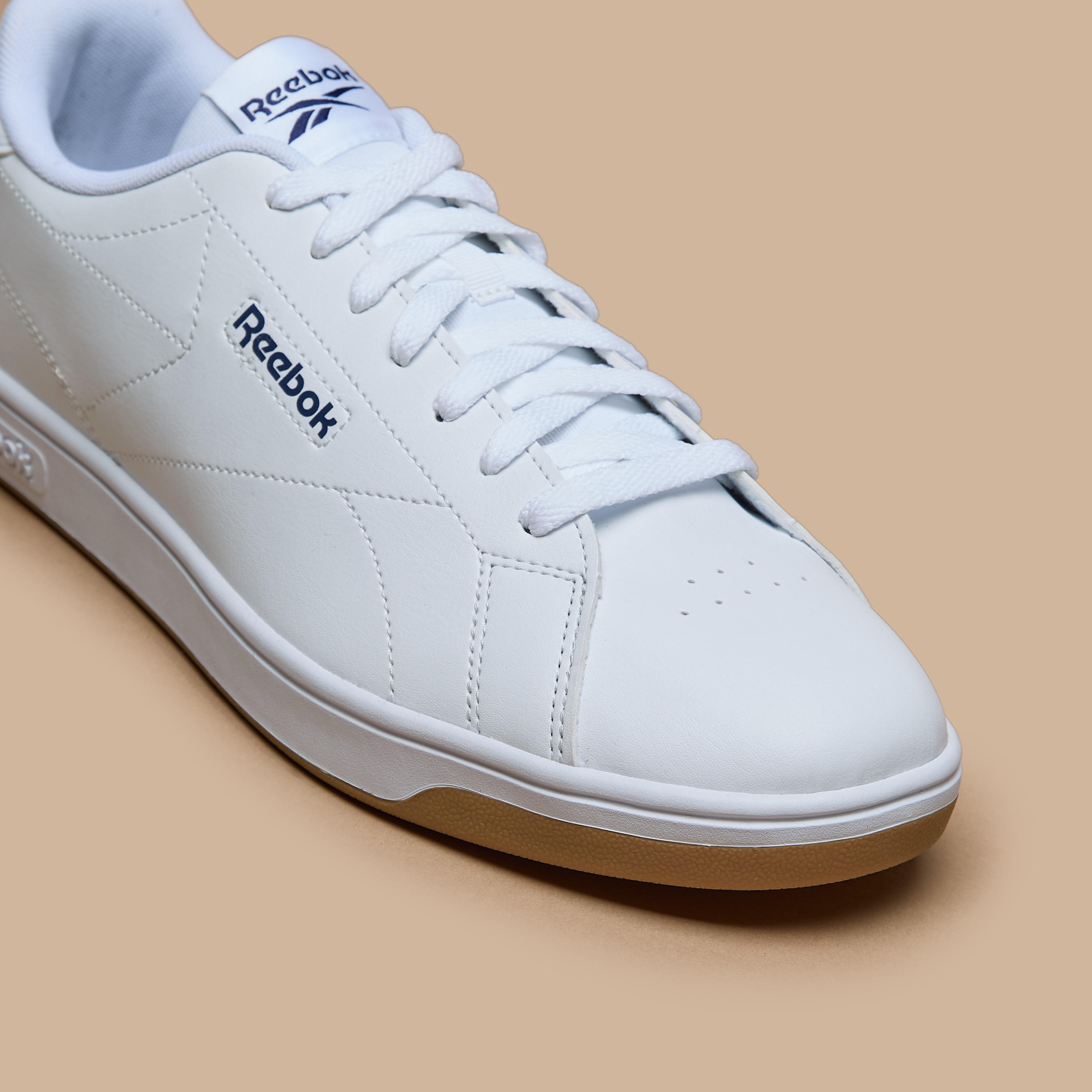 Reebok Mens' COURT CLEAN Lace-Up Tennis Shoes - 100074368-sports-men-shoes-image-5