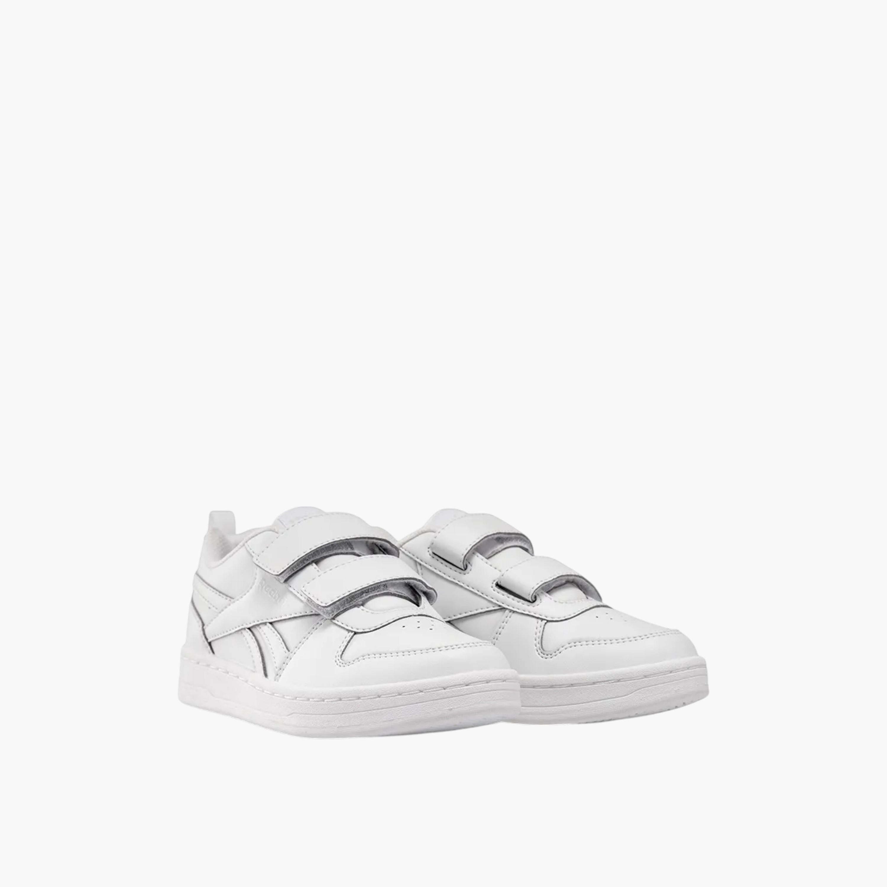 Reebok Kids' Panelled School Shoes with Hook and Loop Closure-girls-shoes-schoolshoes-image-1