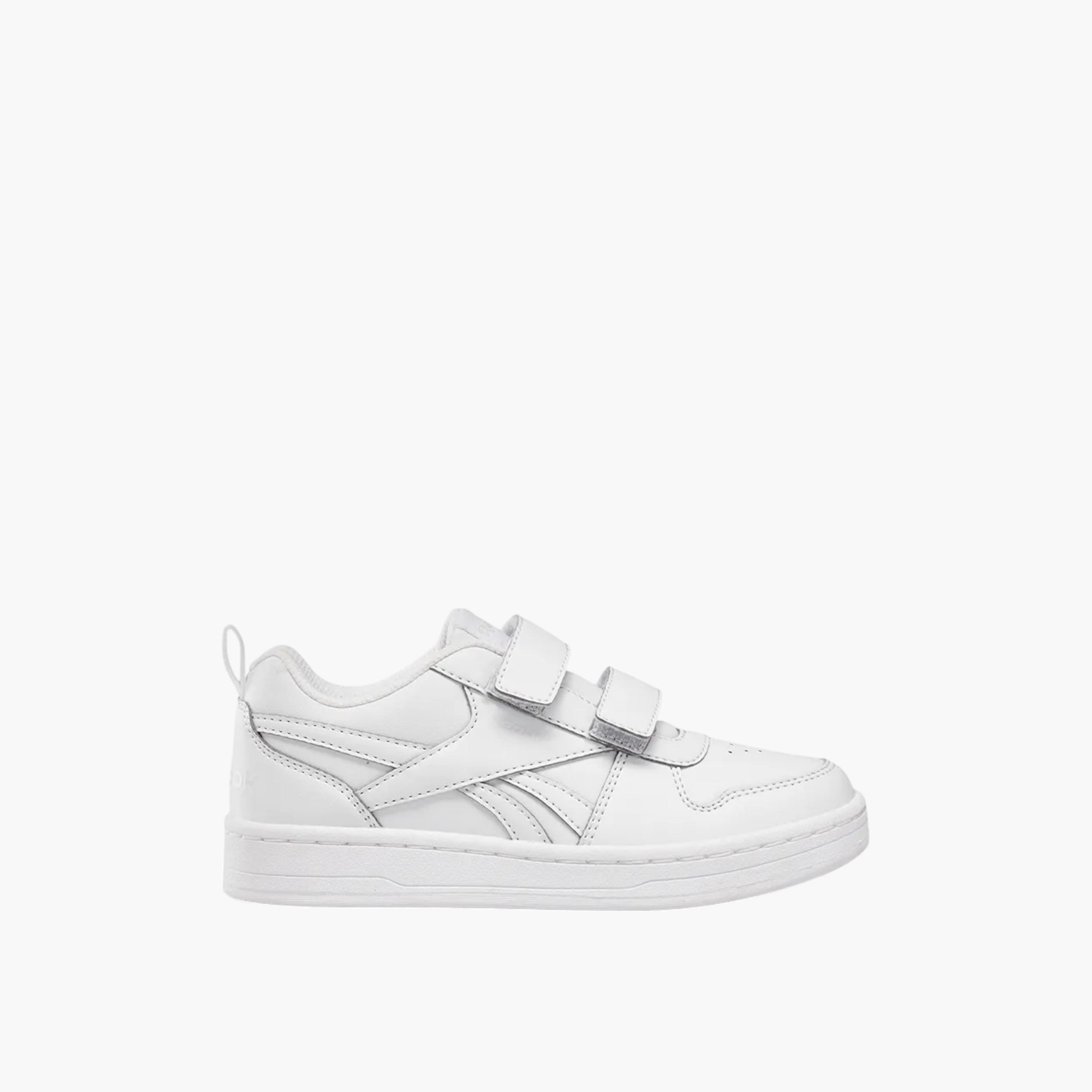 Reebok Kids' Panelled School Shoes with Hook and Loop Closure-girls-shoes-schoolshoes-image-2