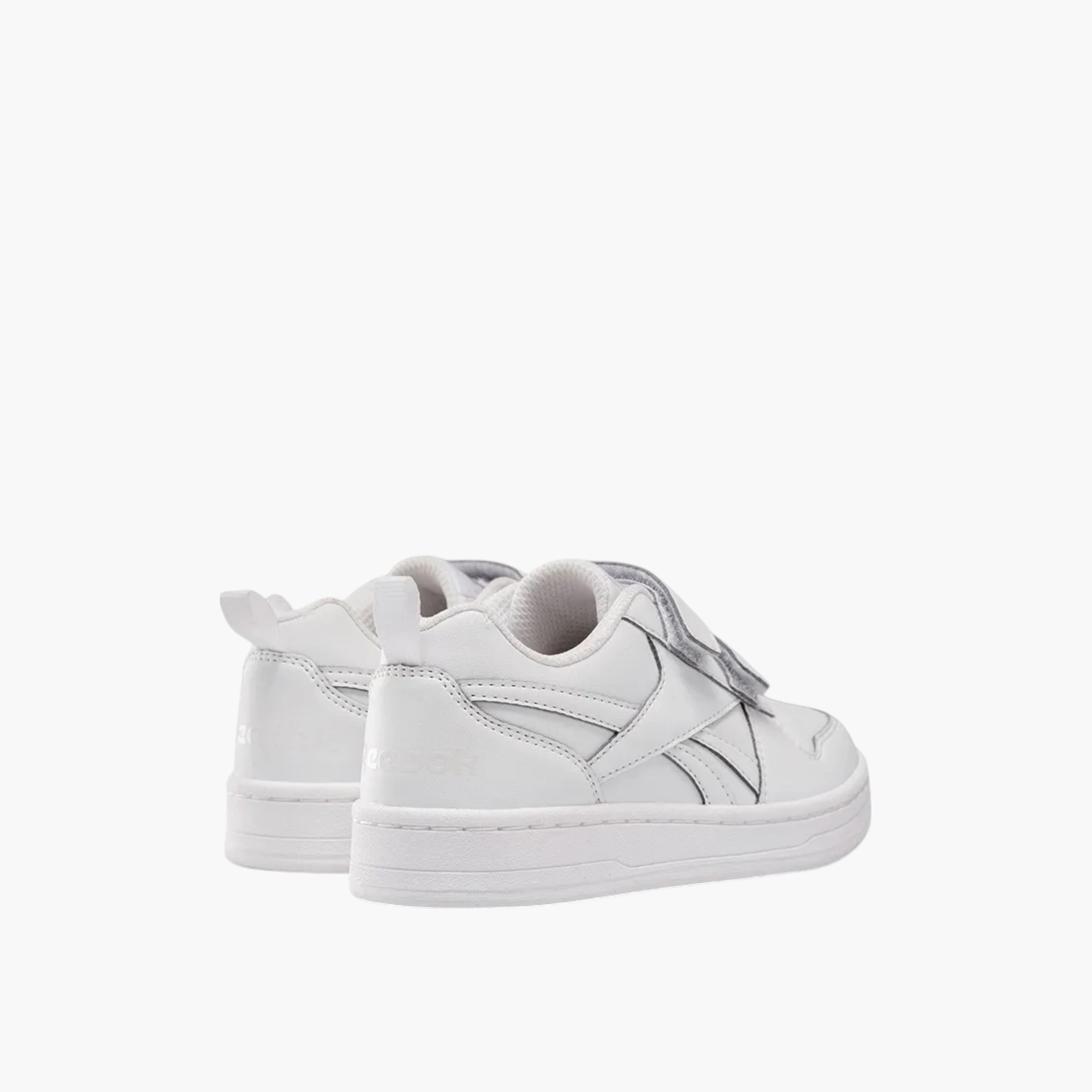 Reebok Kids' Panelled School Shoes with Hook and Loop Closure-girls-shoes-schoolshoes-image-4