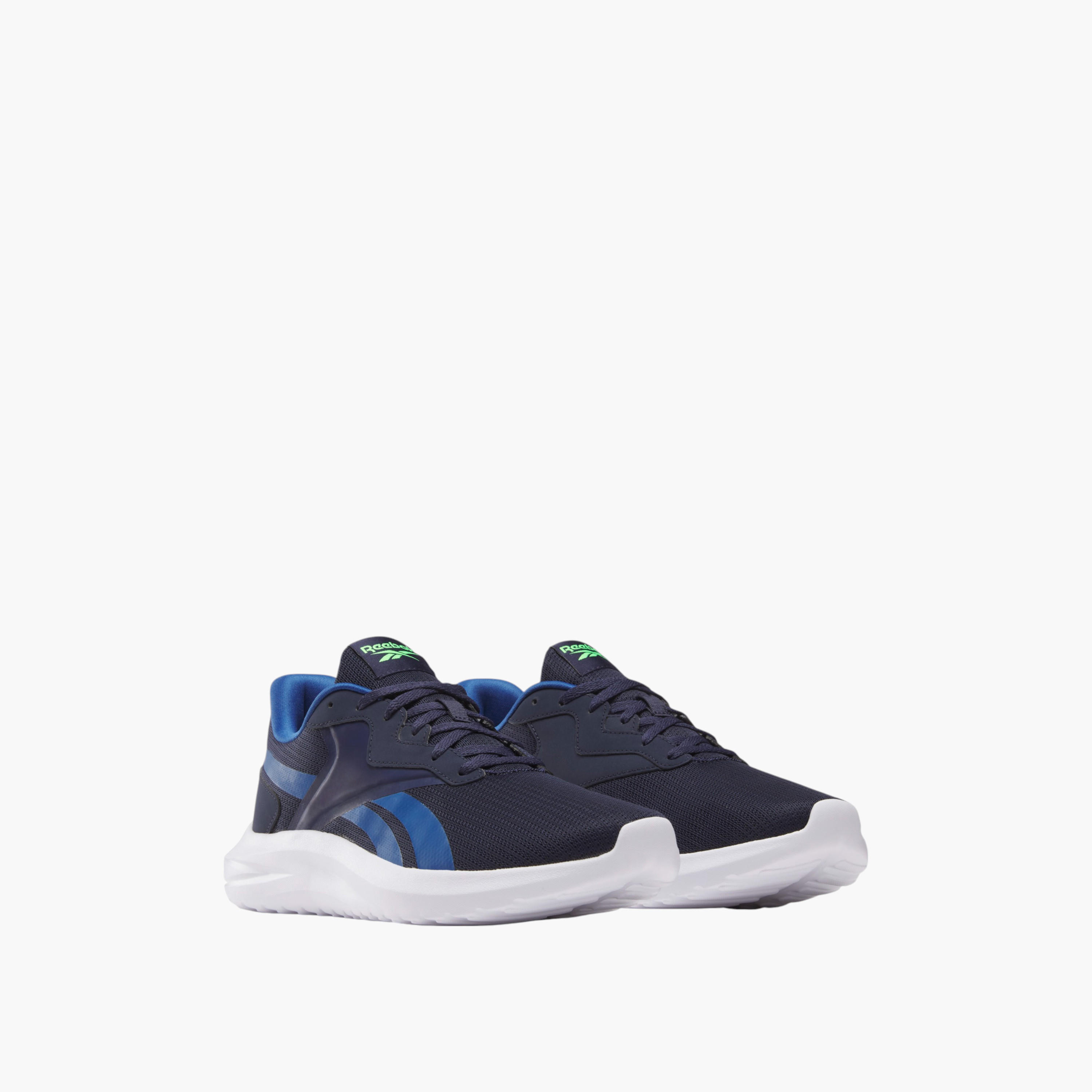 حذاء جري إينيرجين لوكس بطبعات شعار برباط للرجال من ريبوك - 100209907-sports-men-shoes-image-1