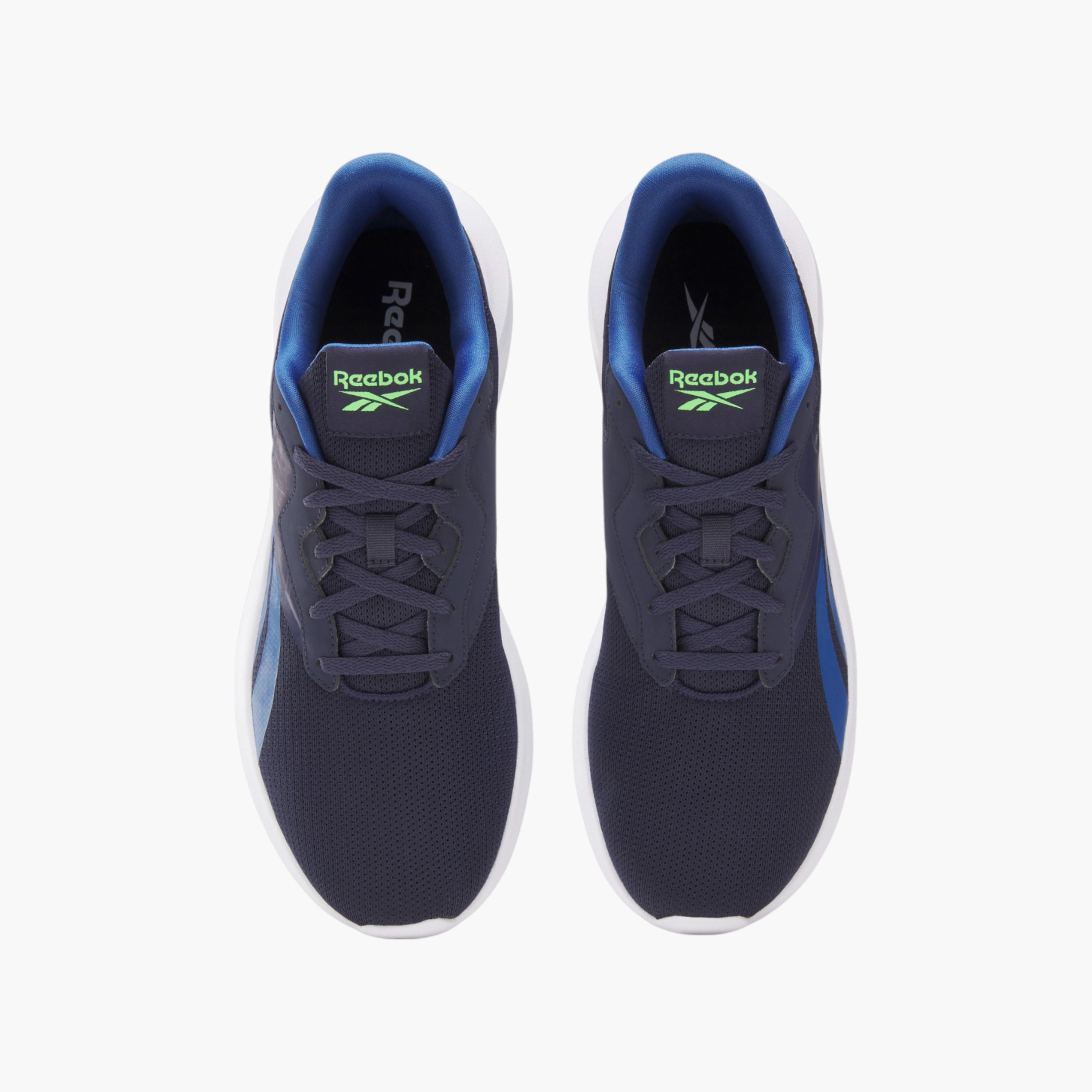حذاء جري إينيرجين لوكس بطبعات شعار برباط للرجال من ريبوك - 100209907-sports-men-shoes-image-5