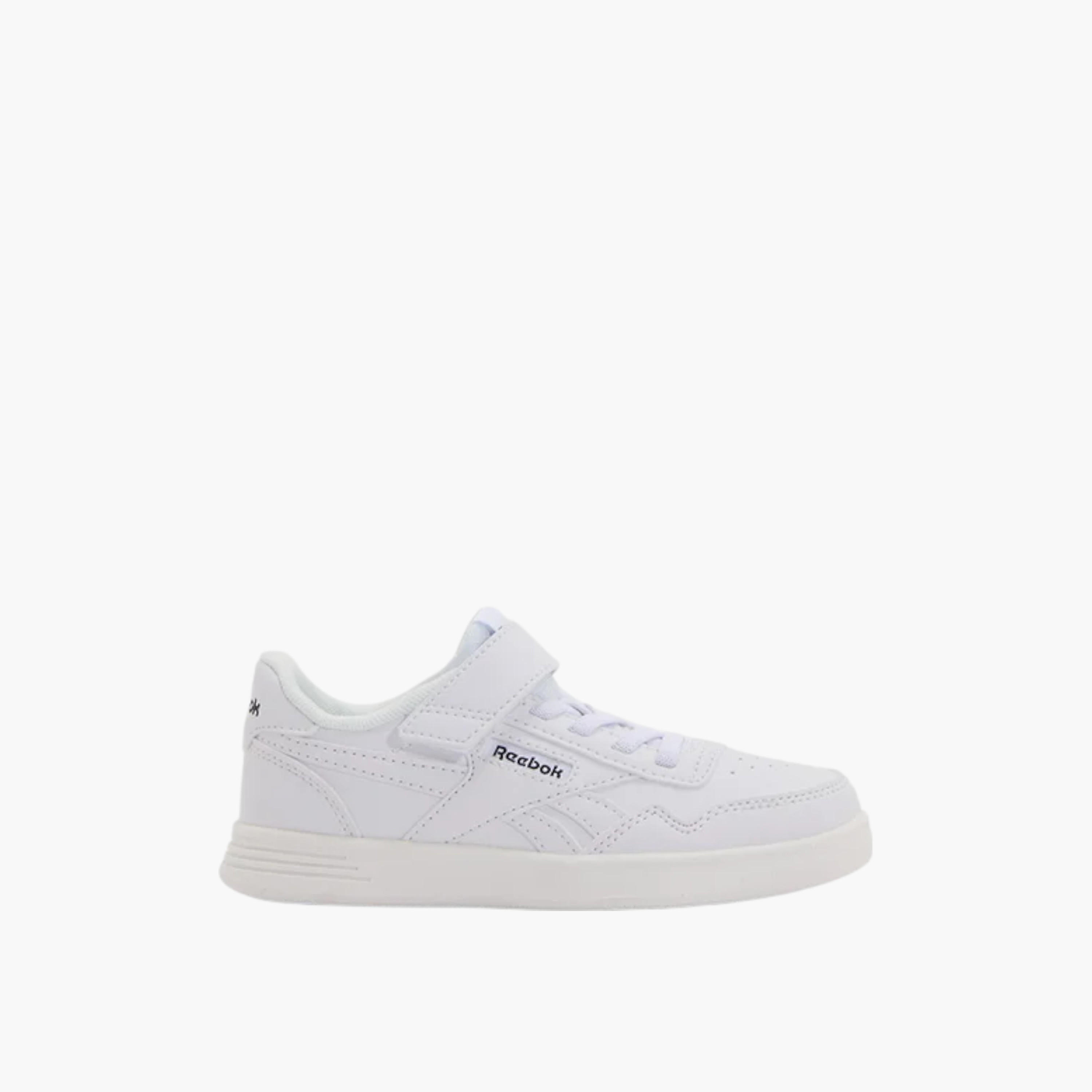 Reebok Kids' Panelled School Shoes with Hook and Loop Closure-girls-shoes-schoolshoes-image-1