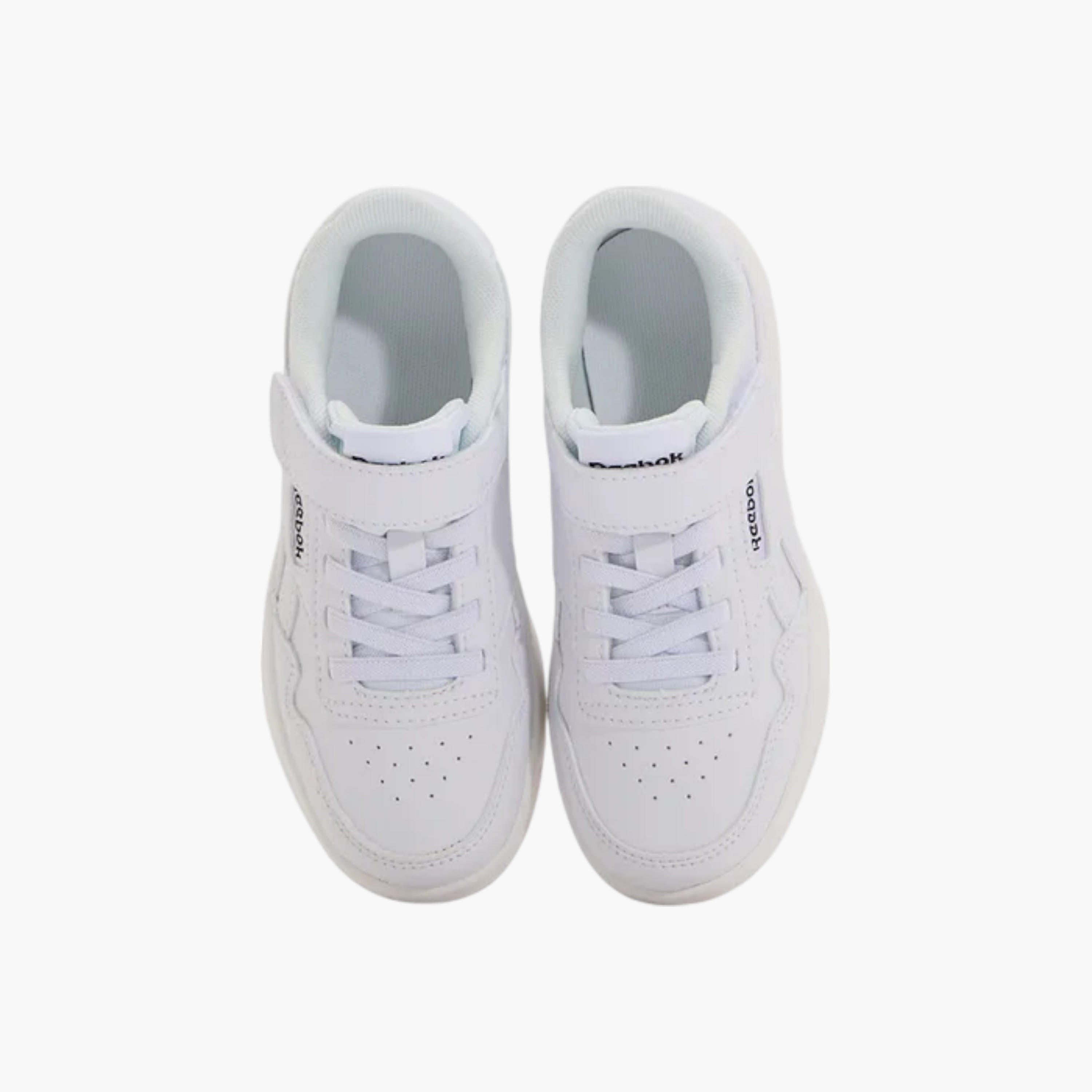 Reebok Kids' Panelled School Shoes with Hook and Loop Closure-girls-shoes-schoolshoes-image-3