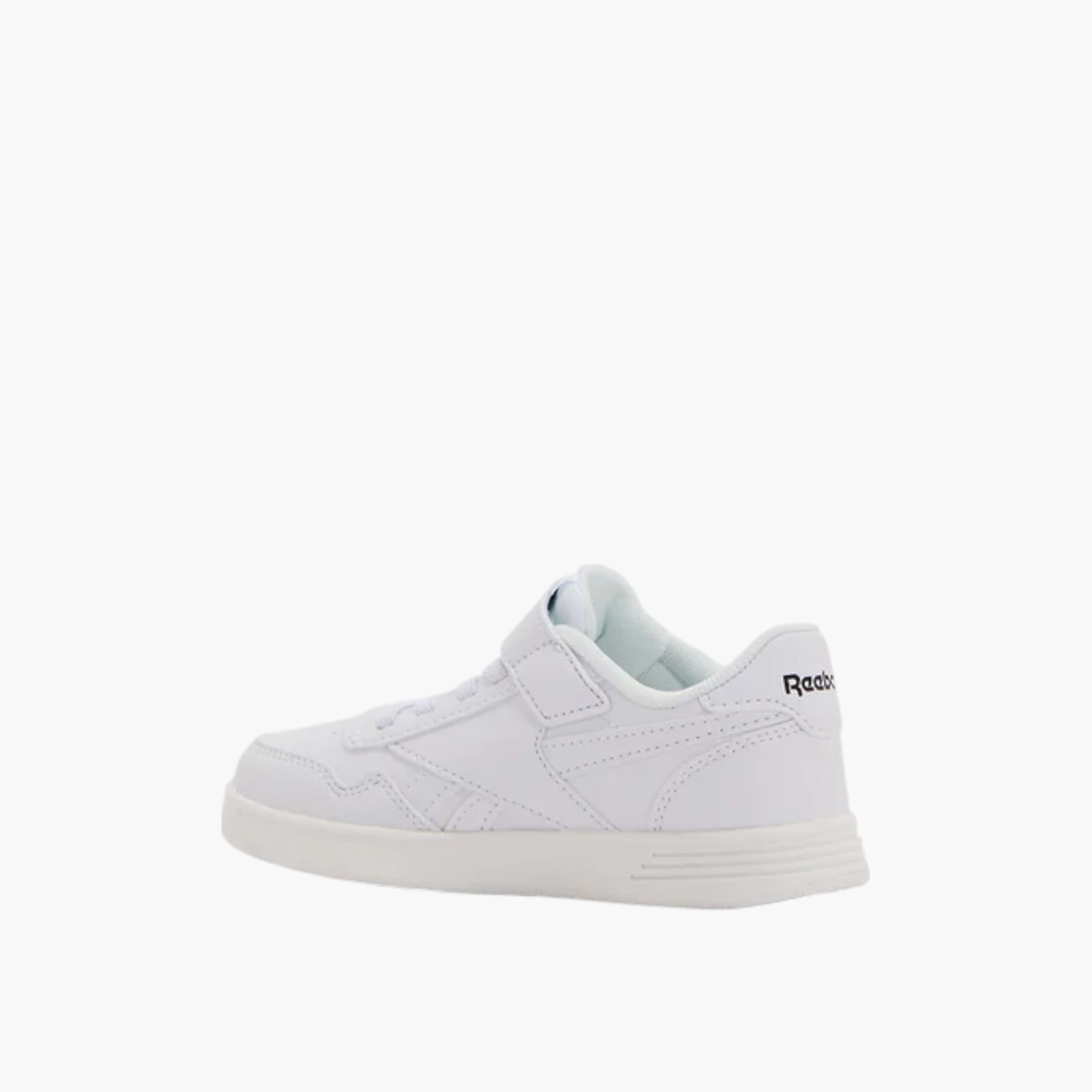 Reebok Kids' Panelled School Shoes with Hook and Loop Closure-girls-shoes-schoolshoes-image-4