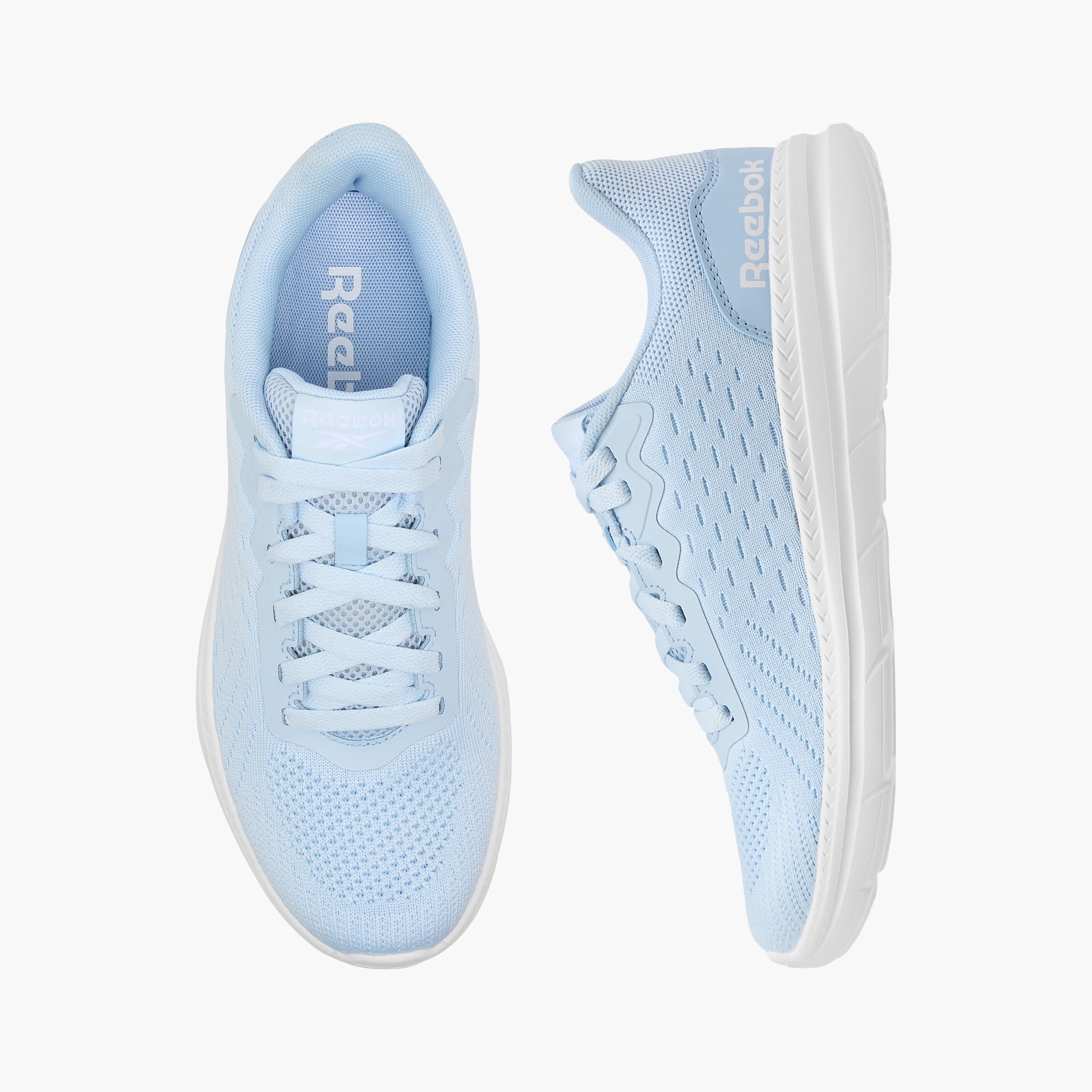 Reebok Women's Logo Print Lace-Up Sports Shoes-women-shoes-sports-image-1