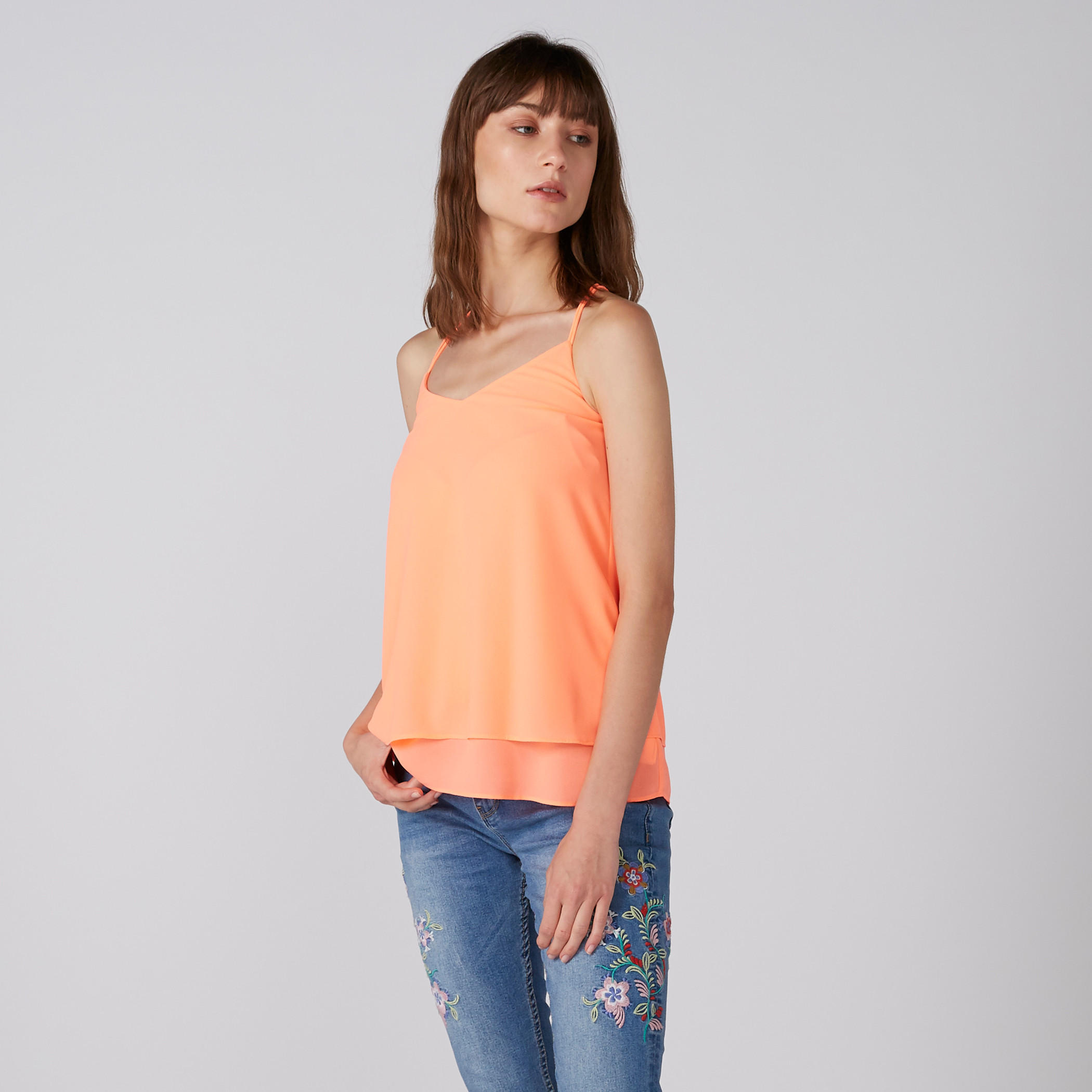 بلوزة متعددة الطبقات دون أكمام-women-clothing-shirtsandblouses-blouses-image-1