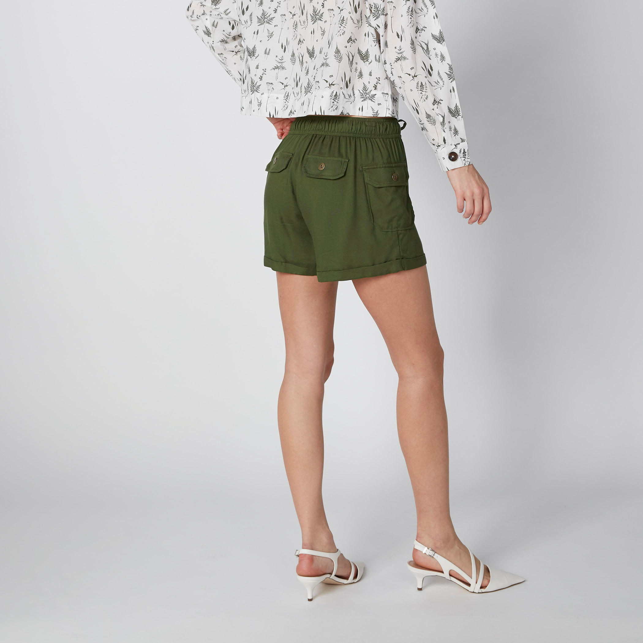Pocket Detail Shorts with Drawstring-women-clothing-bottoms-shorts-image-3