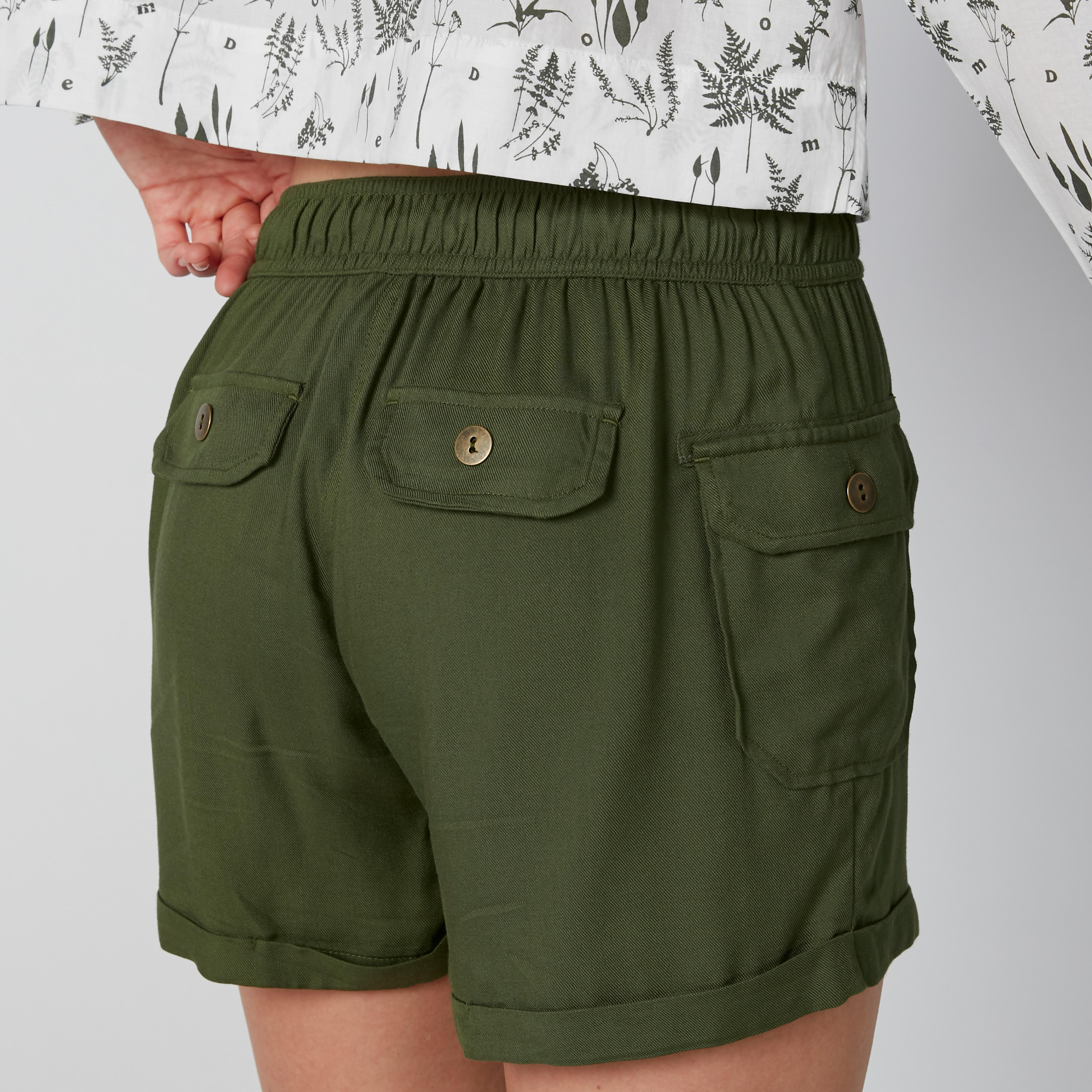 Pocket Detail Shorts with Drawstring-women-clothing-bottoms-shorts-image-4