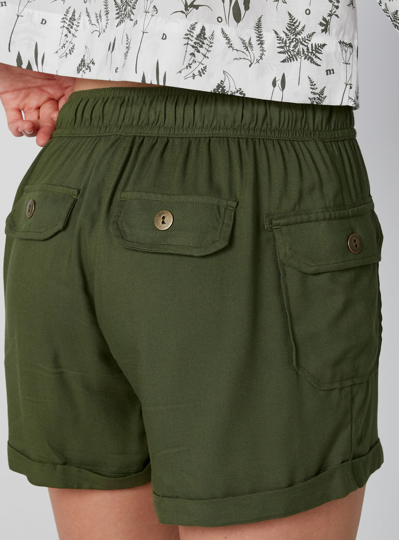 Pocket Detail Shorts with Drawstring-women-clothing-bottoms-shorts-image-4