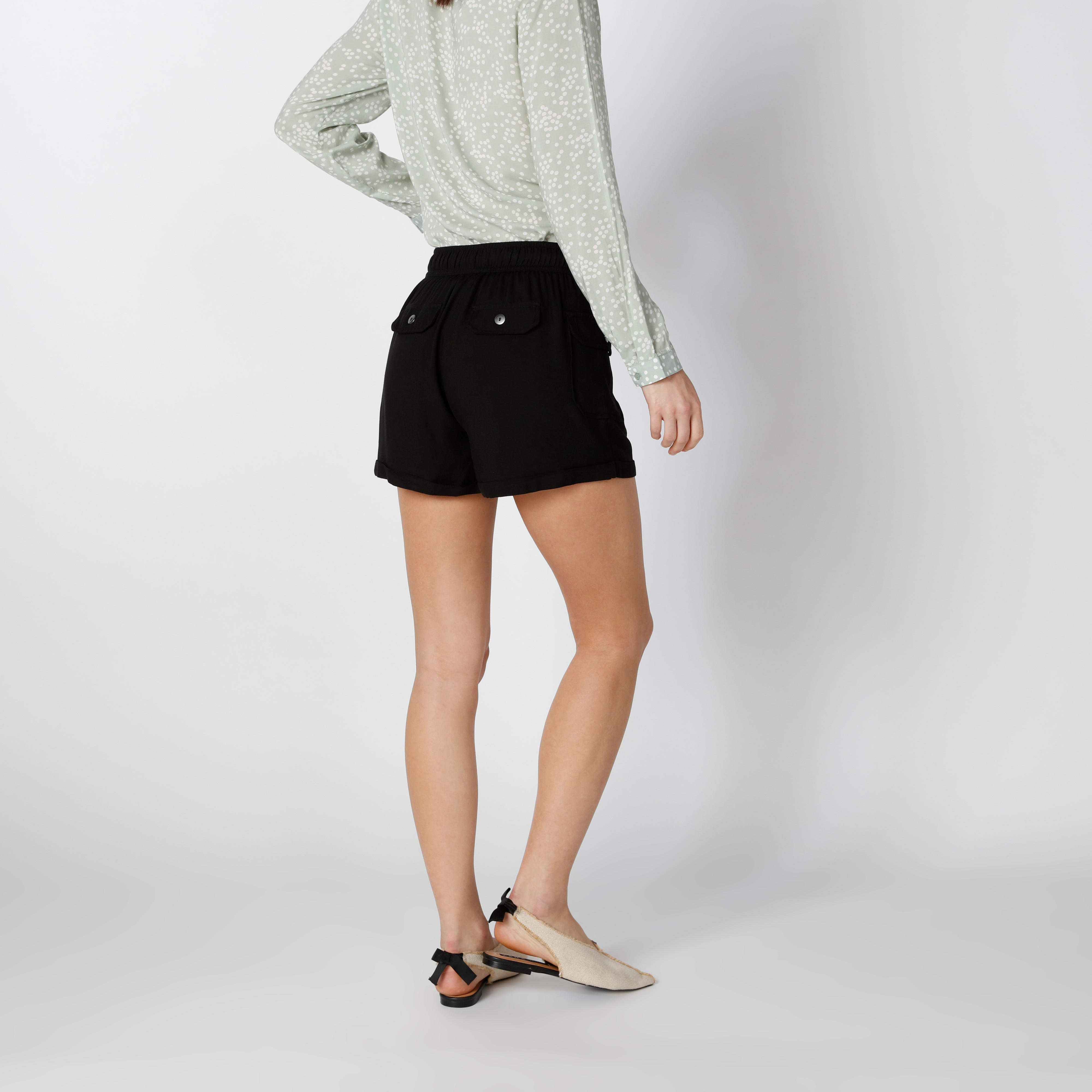 Pocket Detail Shorts with Drawstring-women-clothing-bottoms-shorts-image-3