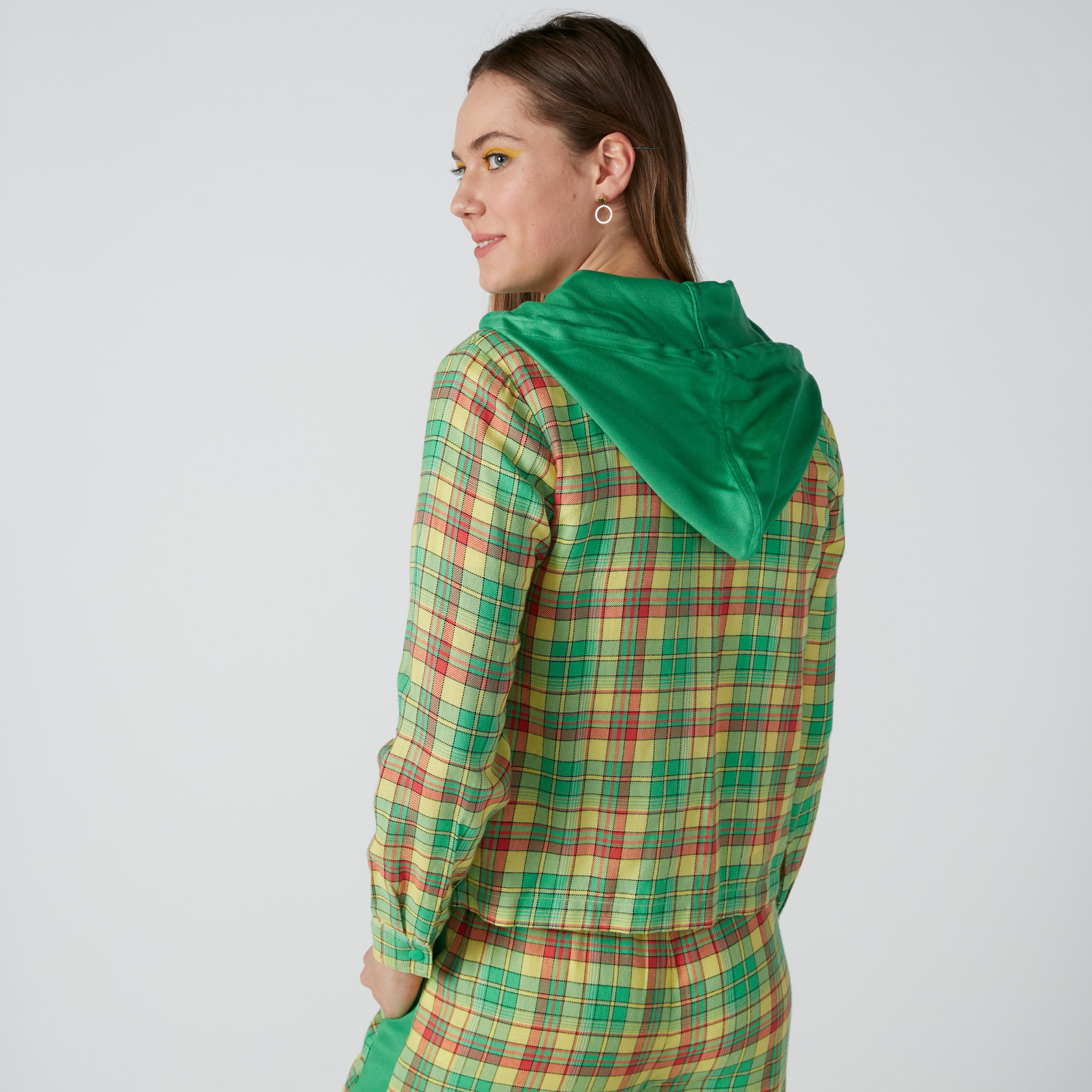 قميص كاروهات بأكمام طويلة وقبعة-women-clothing-shirtsandblouses-shirts-image-5