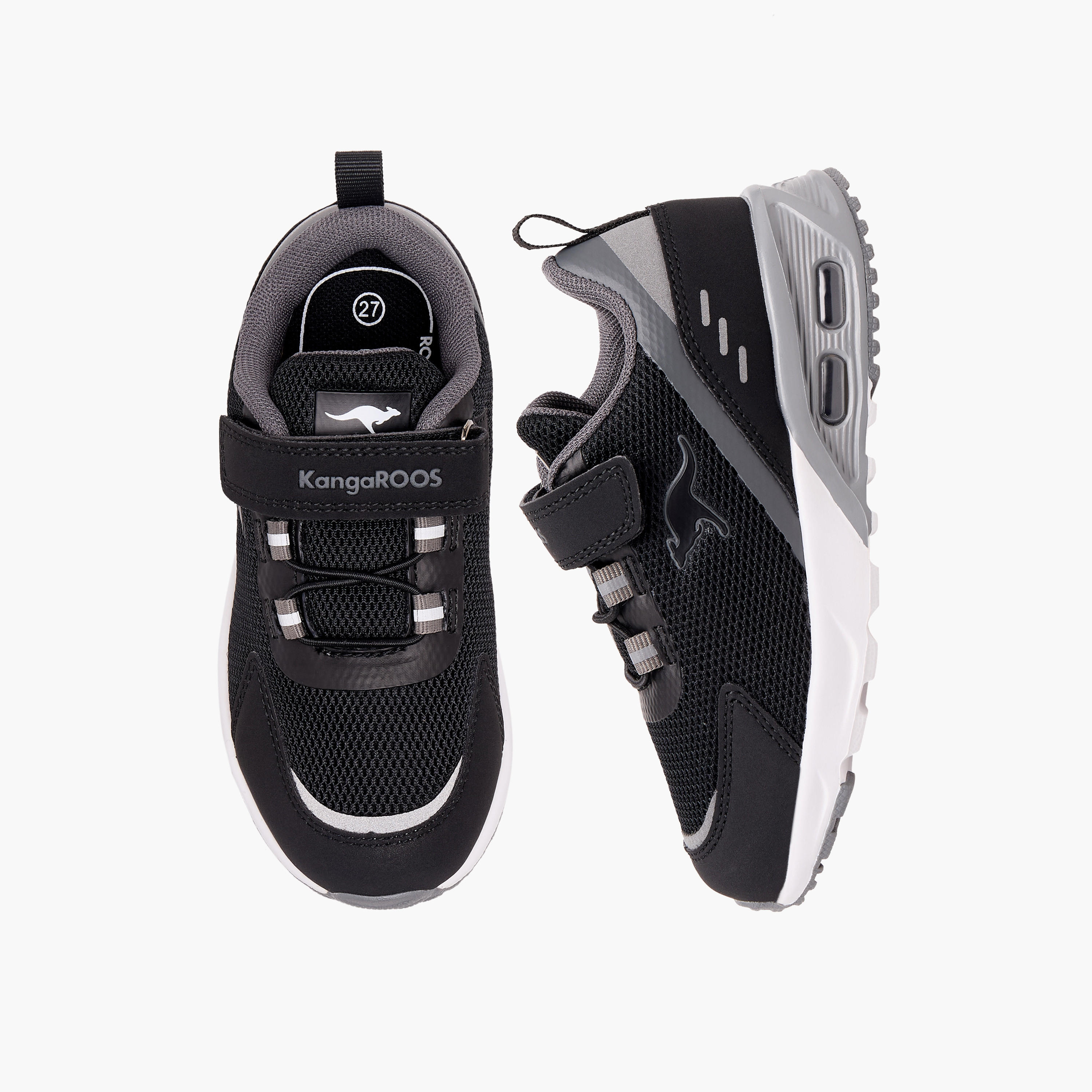 حذاء رياضي بشريط إغلاق لاصق للأولاد من كانجاروس-sports-boys-shoes-image-1
