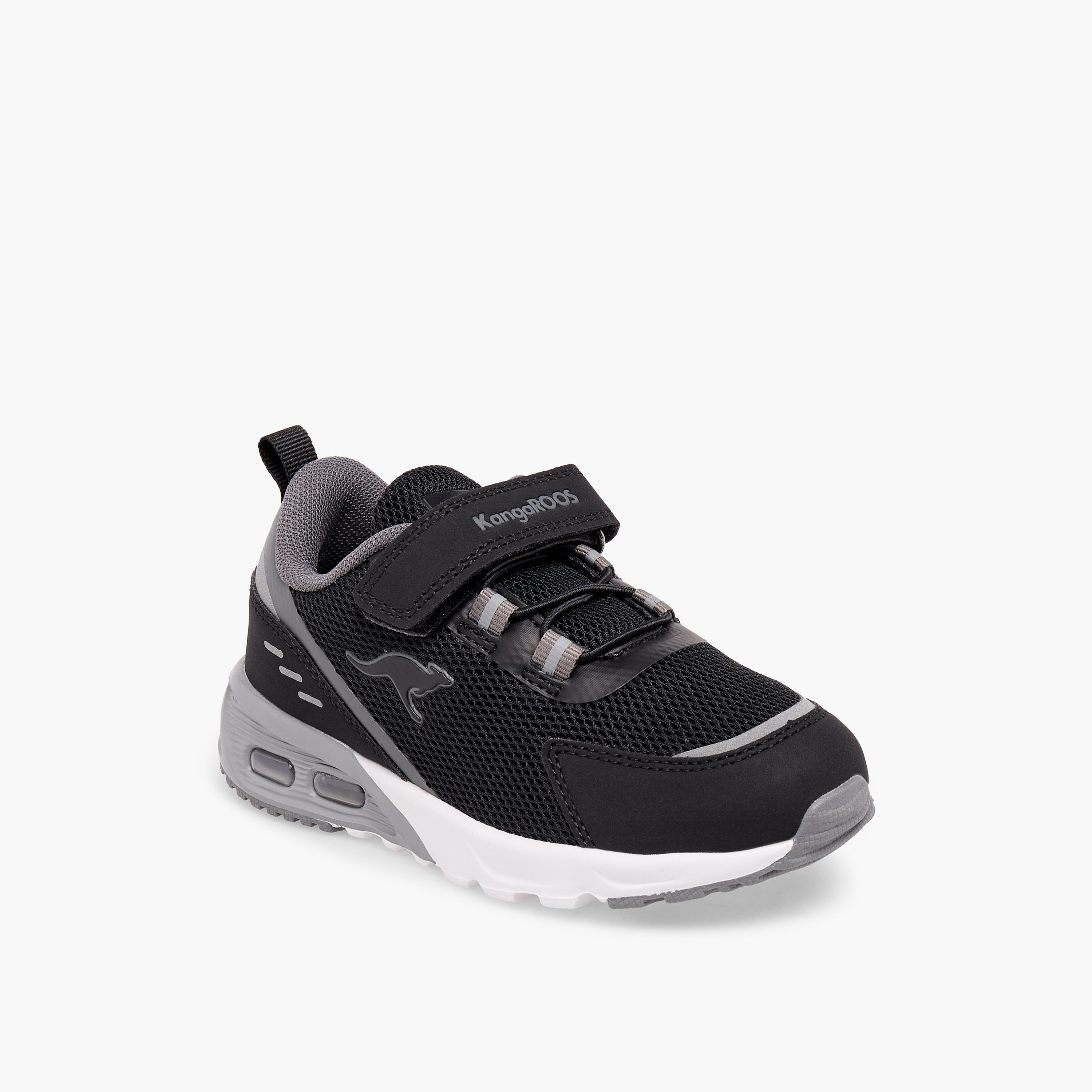 حذاء رياضي بشريط إغلاق لاصق للأولاد من كانجاروس-sports-boys-shoes-image-2
