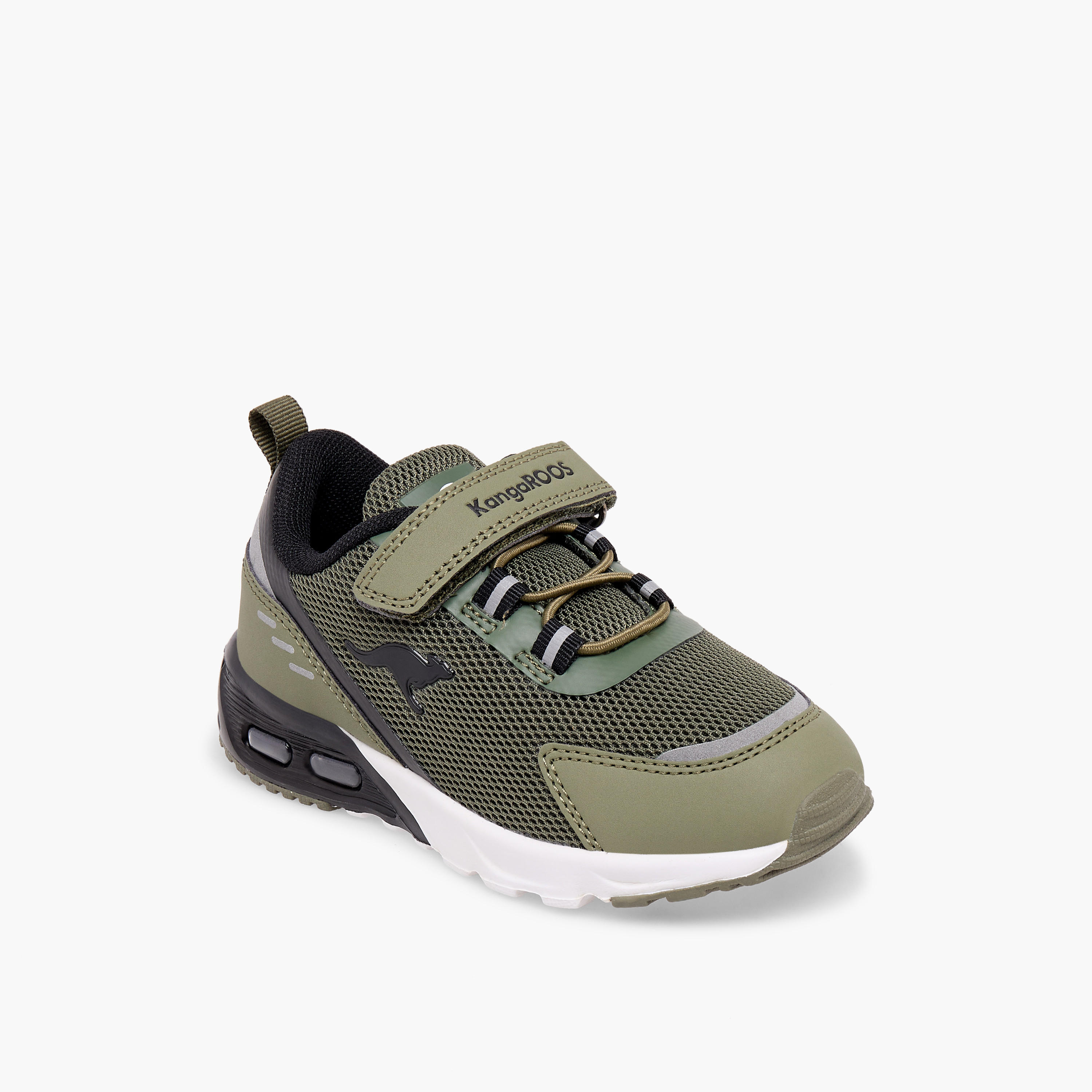حذاء رياضي بشريط إغلاق لاصق للأولاد من كانجاروس-sports-boys-shoes-image-2
