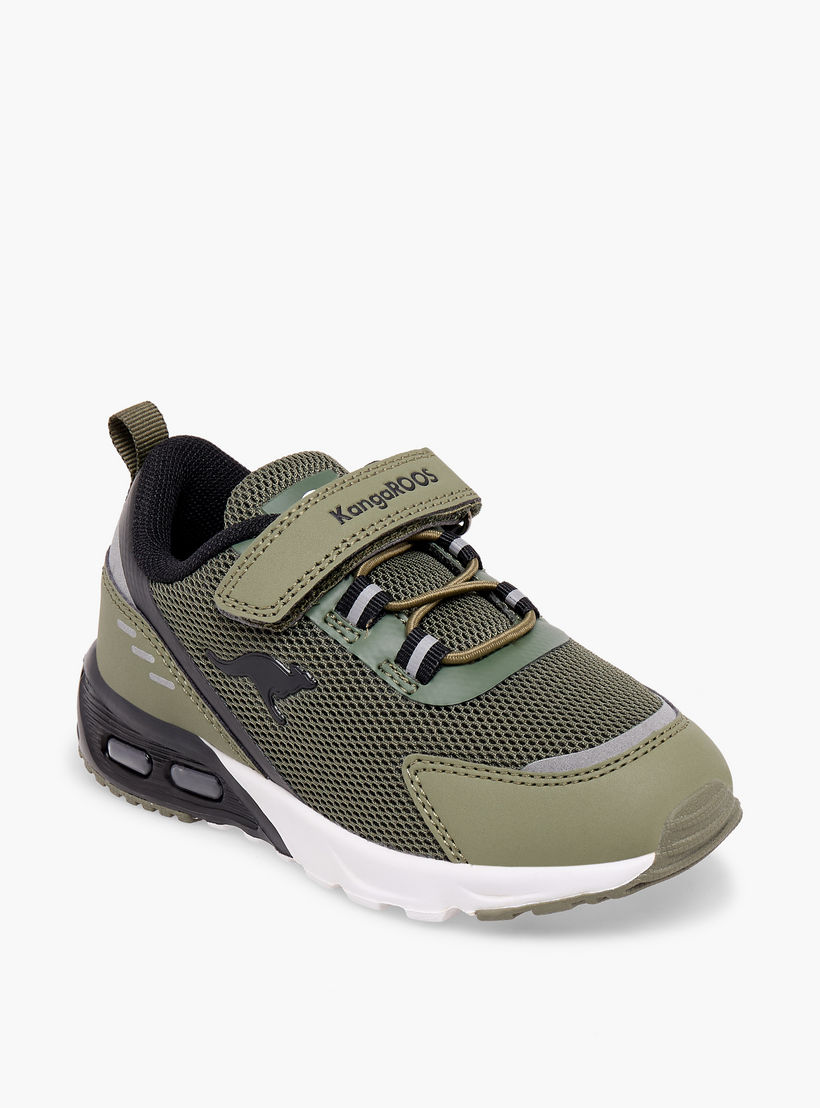 حذاء رياضي بشريط إغلاق لاصق للأولاد من كانجاروس-sports-boys-shoes-image-2