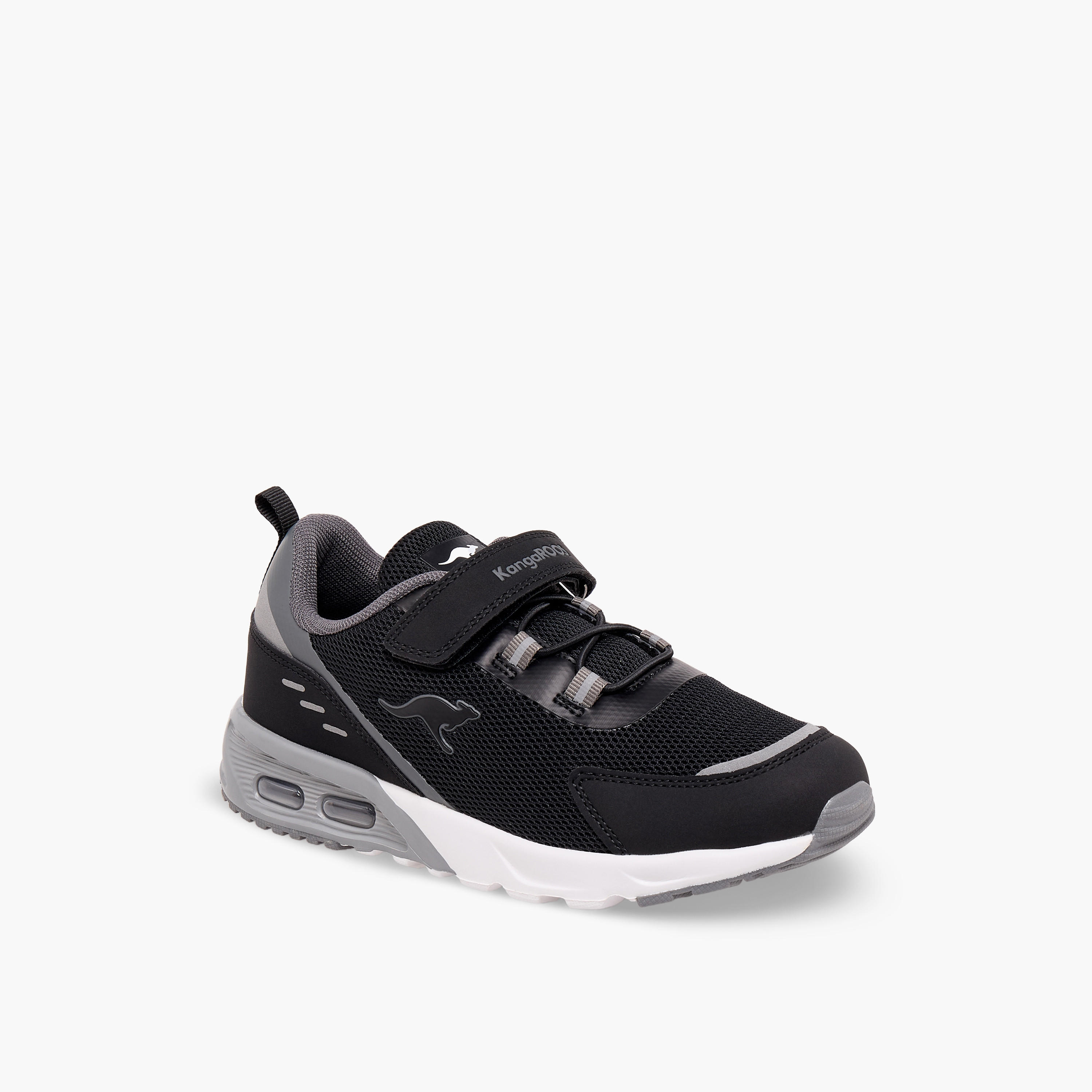 حذاء رياضي بشريط إغلاق لاصق للأولاد من كانغاروز-sports-boys-shoes-image-2