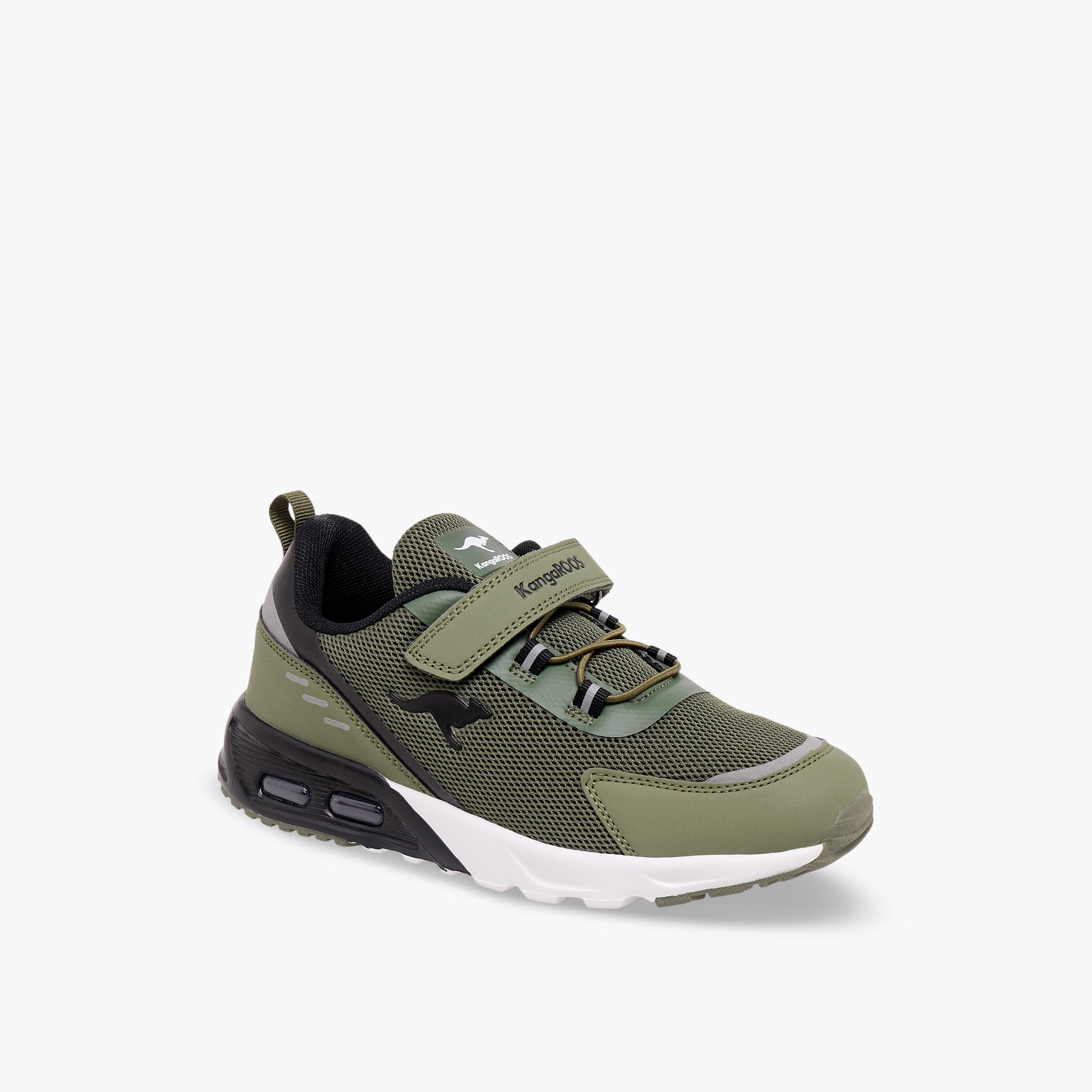 حذاء رياضي بشريط إغلاق لاصق للأولاد من كانغاروز-sports-boys-shoes-image-2
