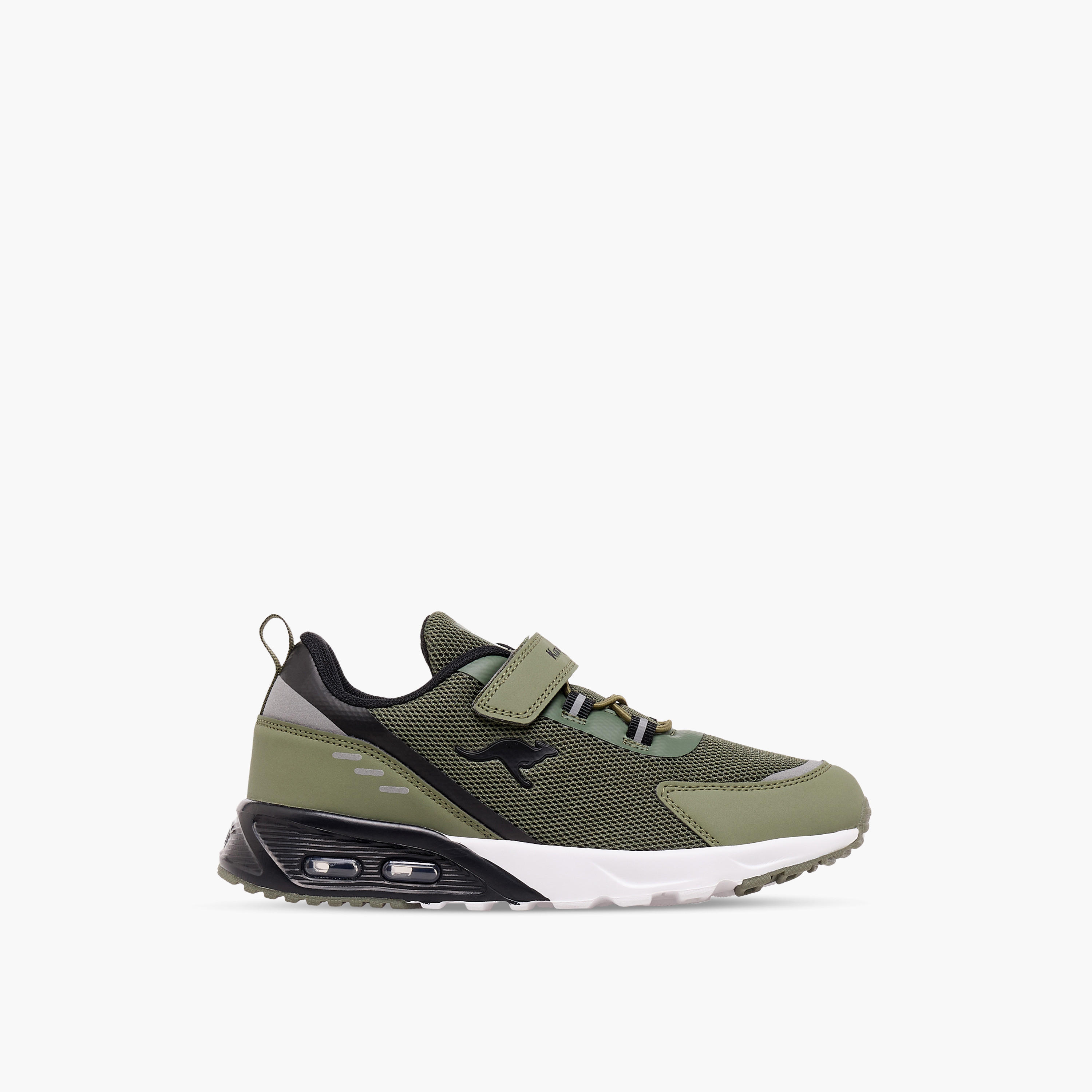 حذاء رياضي بشريط إغلاق لاصق للأولاد من كانغاروز-sports-boys-shoes-image-3