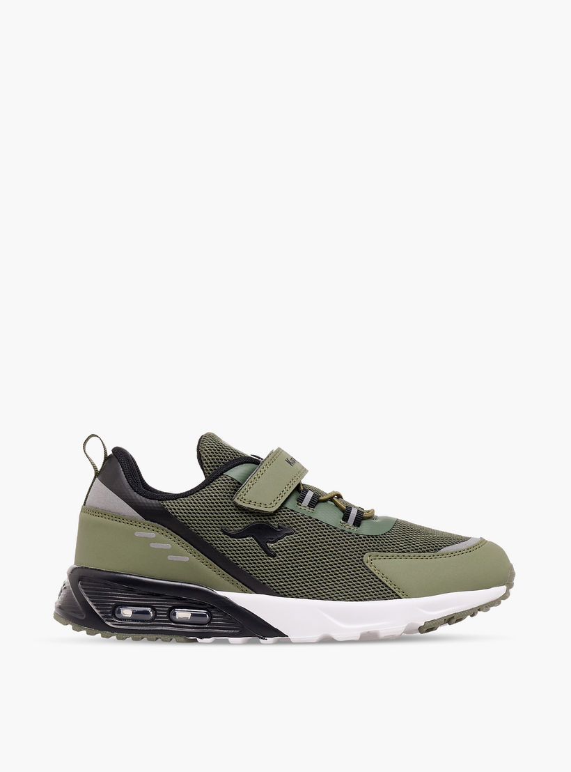 حذاء رياضي بشريط إغلاق لاصق للأولاد من كانغاروز-sports-boys-shoes-image-3