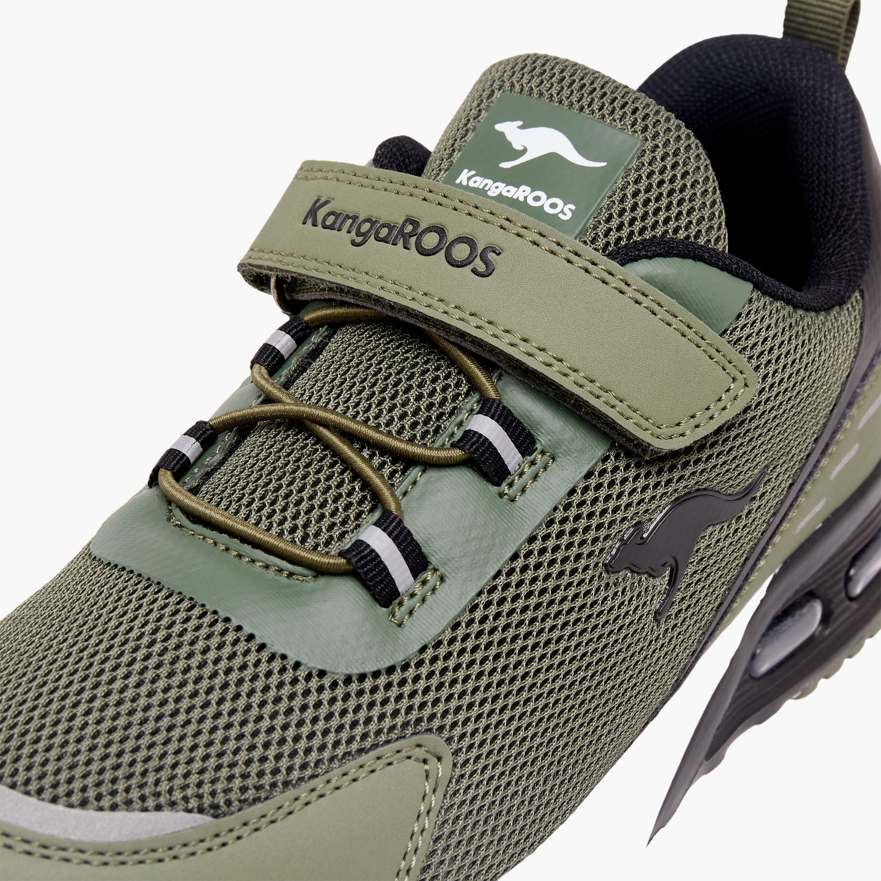 حذاء رياضي بشريط إغلاق لاصق للأولاد من كانغاروز-sports-boys-shoes-image-4