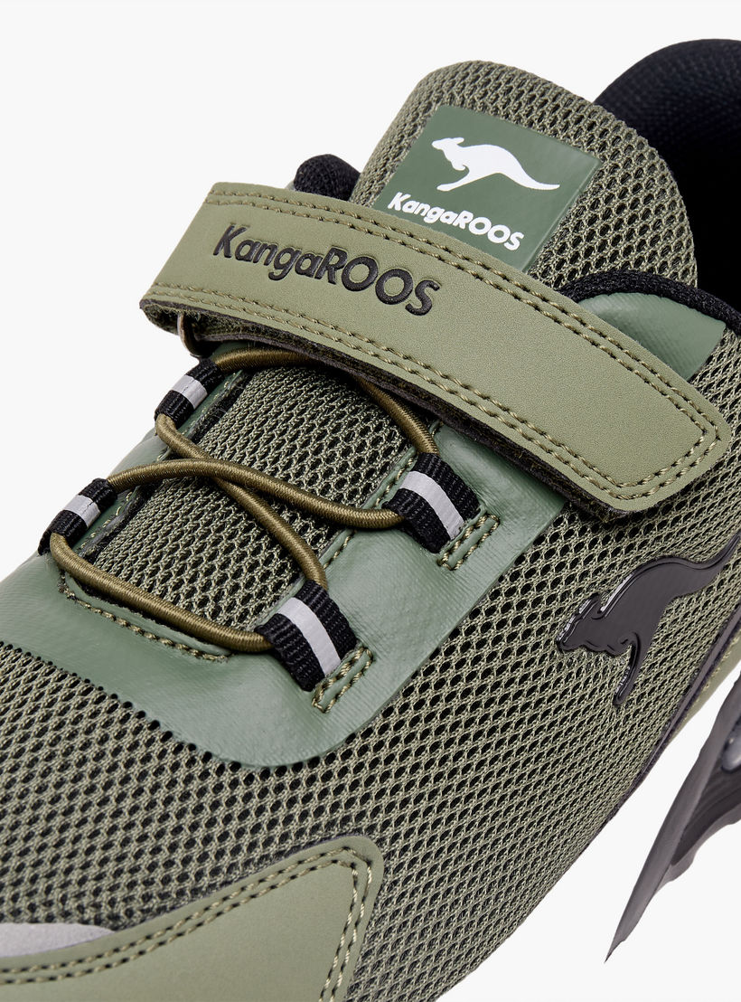 حذاء رياضي بشريط إغلاق لاصق للأولاد من كانغاروز-sports-boys-shoes-image-4