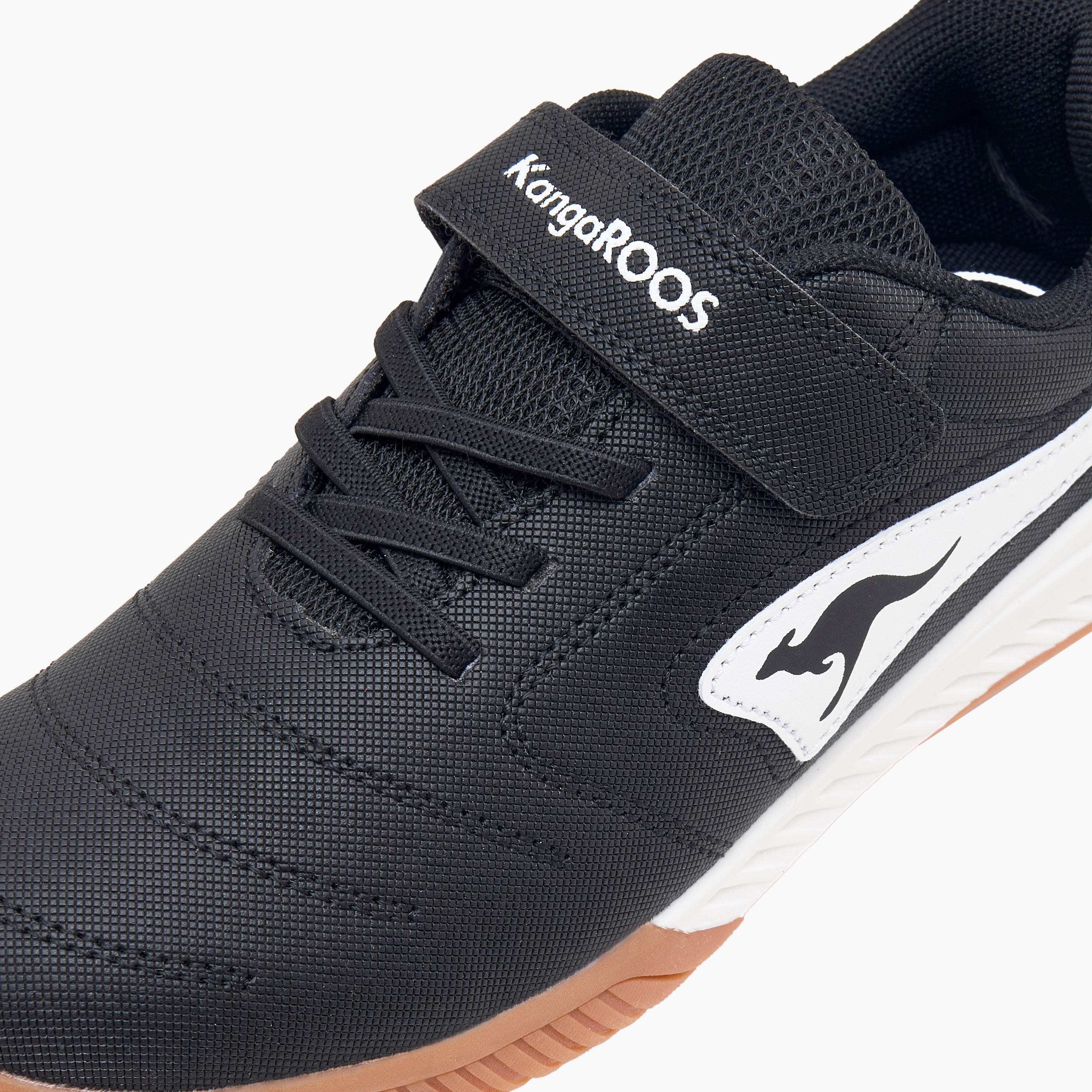 KangaROOS Boys Hook & Loop Sports Shoes-boys-shoes-sports-image-4