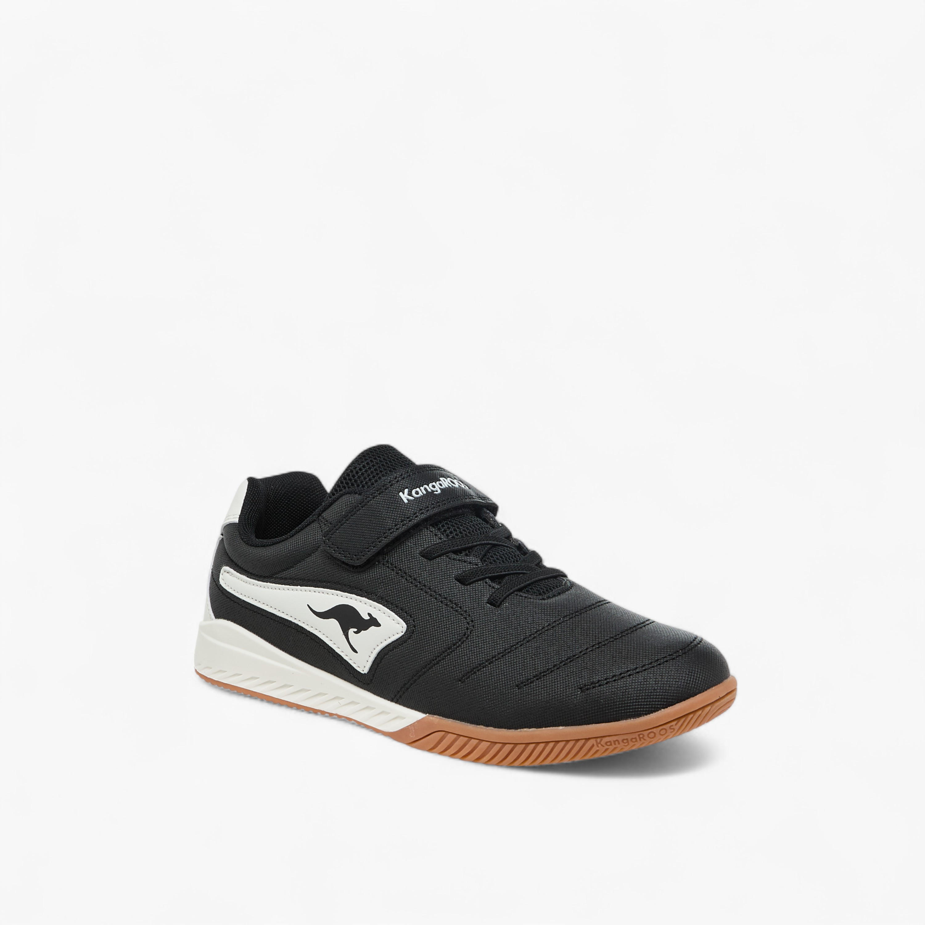 KangaROOS Women's Panelled Sports Shoes with Hook and Loop Closure-women-shoes-sports-image-2
