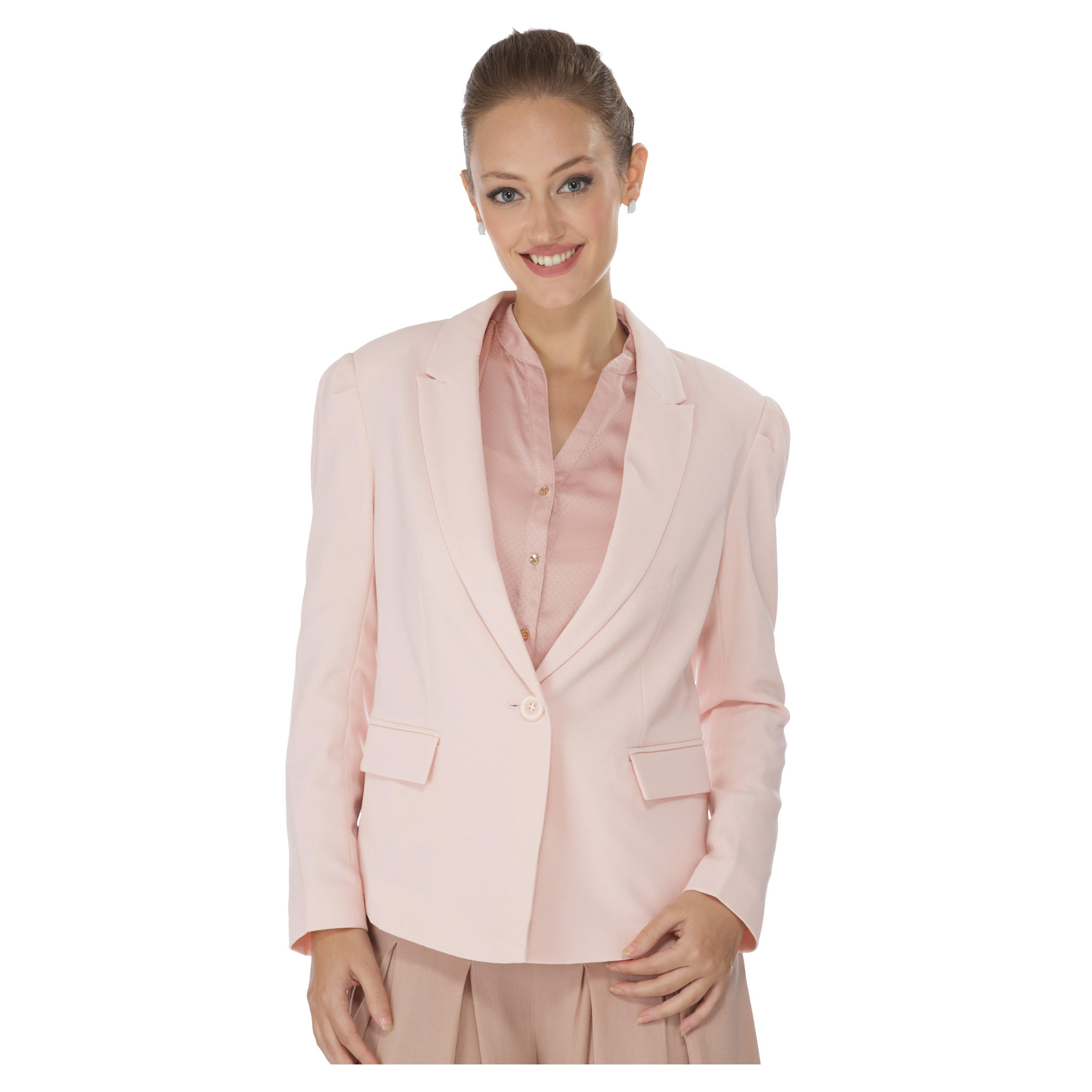Long-sleeved Peak Lapel Blazer-women-winterwear-coatsandjackets-jackets-image-6
