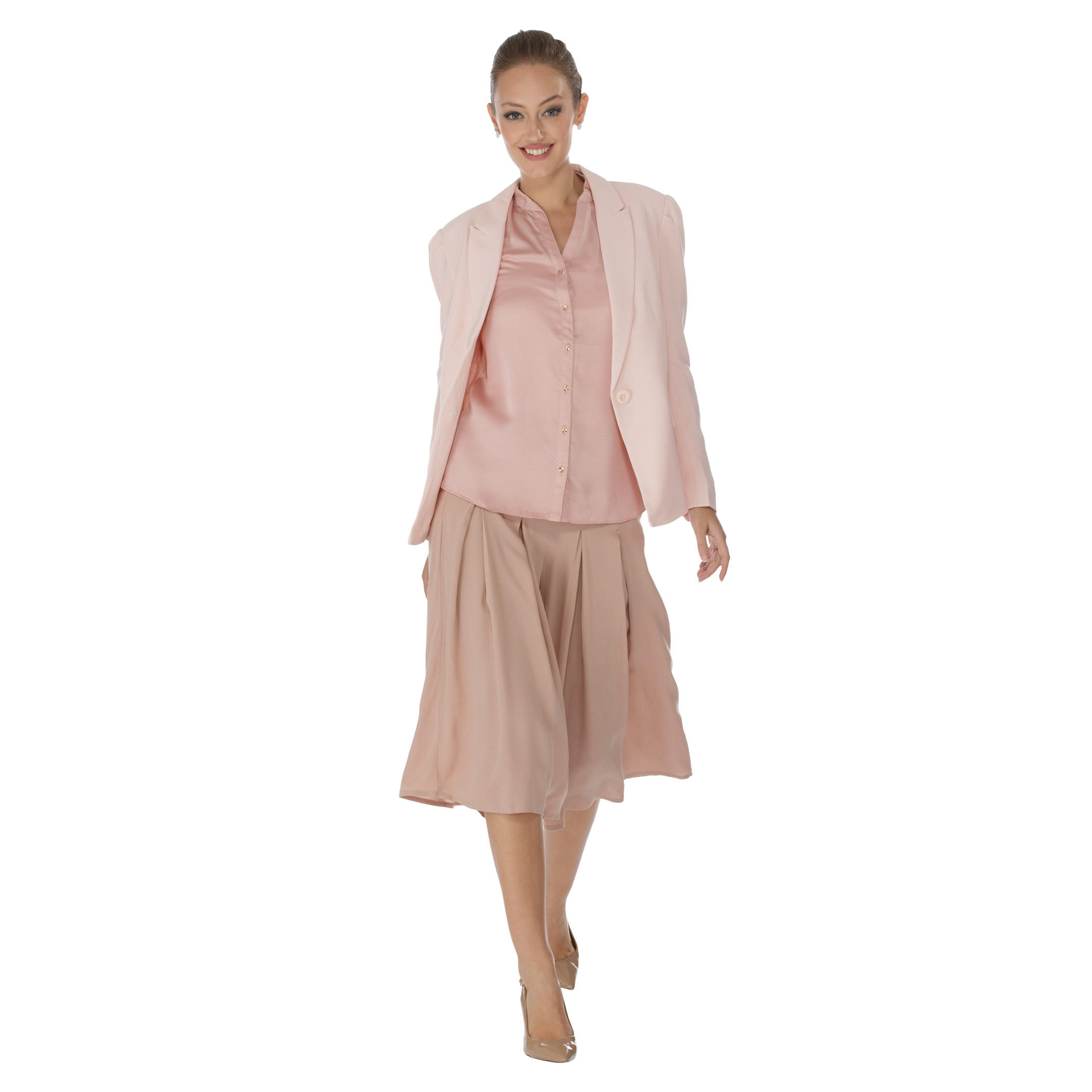 Long-sleeved Peak Lapel Blazer-women-winterwear-coatsandjackets-jackets-image-10
