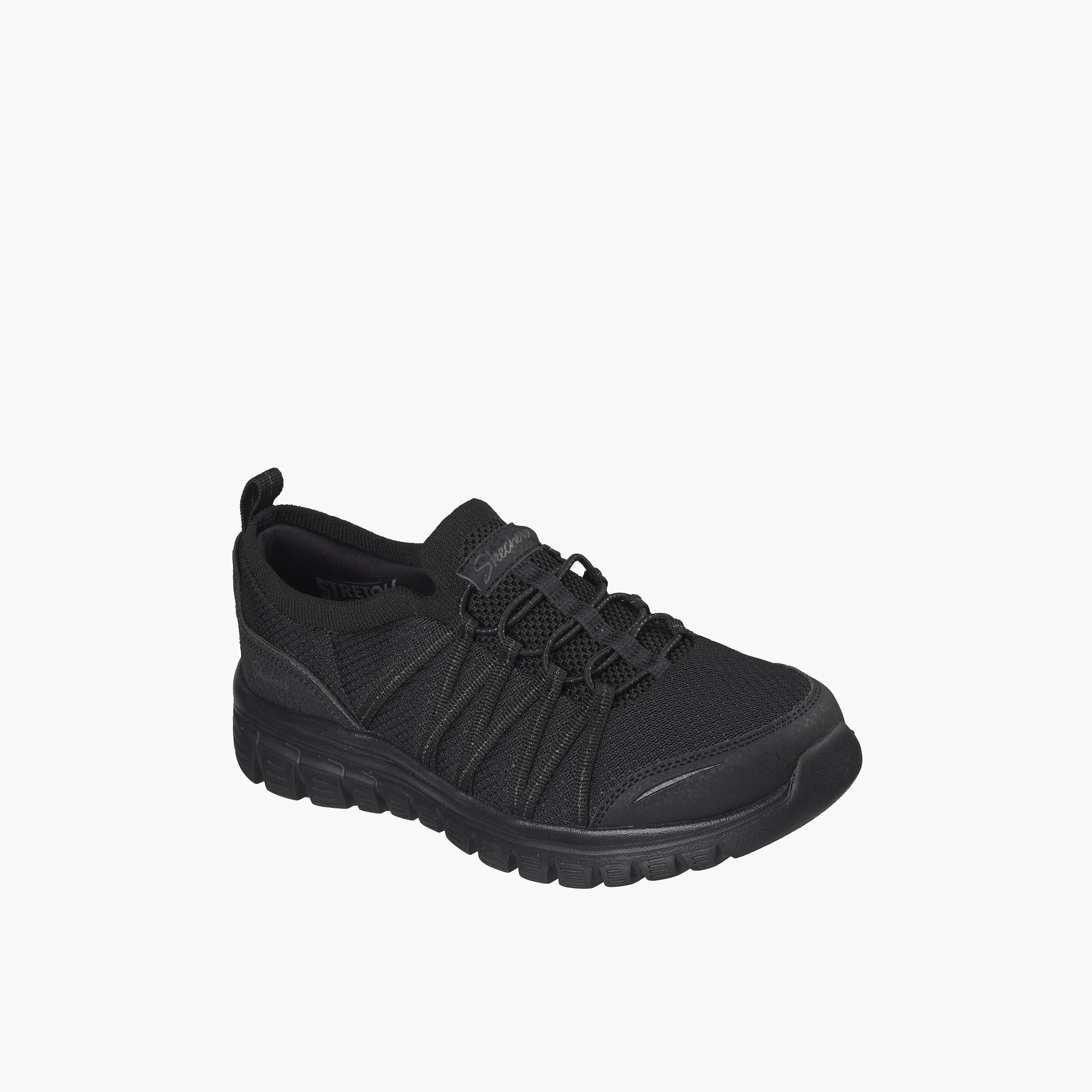 Skechers Women Graceful Slip-On Ankle Sneakers-women-shoes-sneakers-image-1