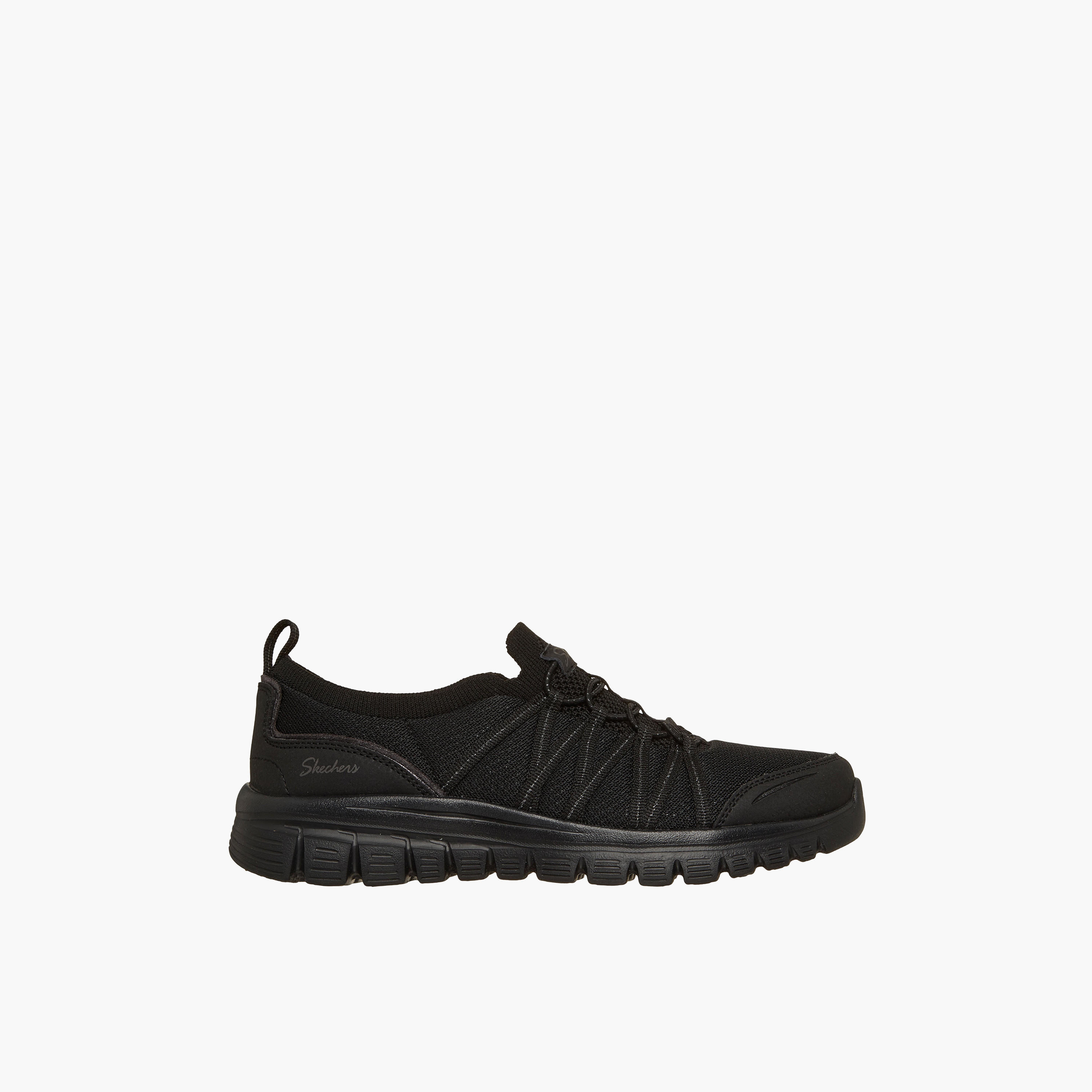 Skechers Women Graceful Slip-On Ankle Sneakers-women-shoes-sneakers-image-3