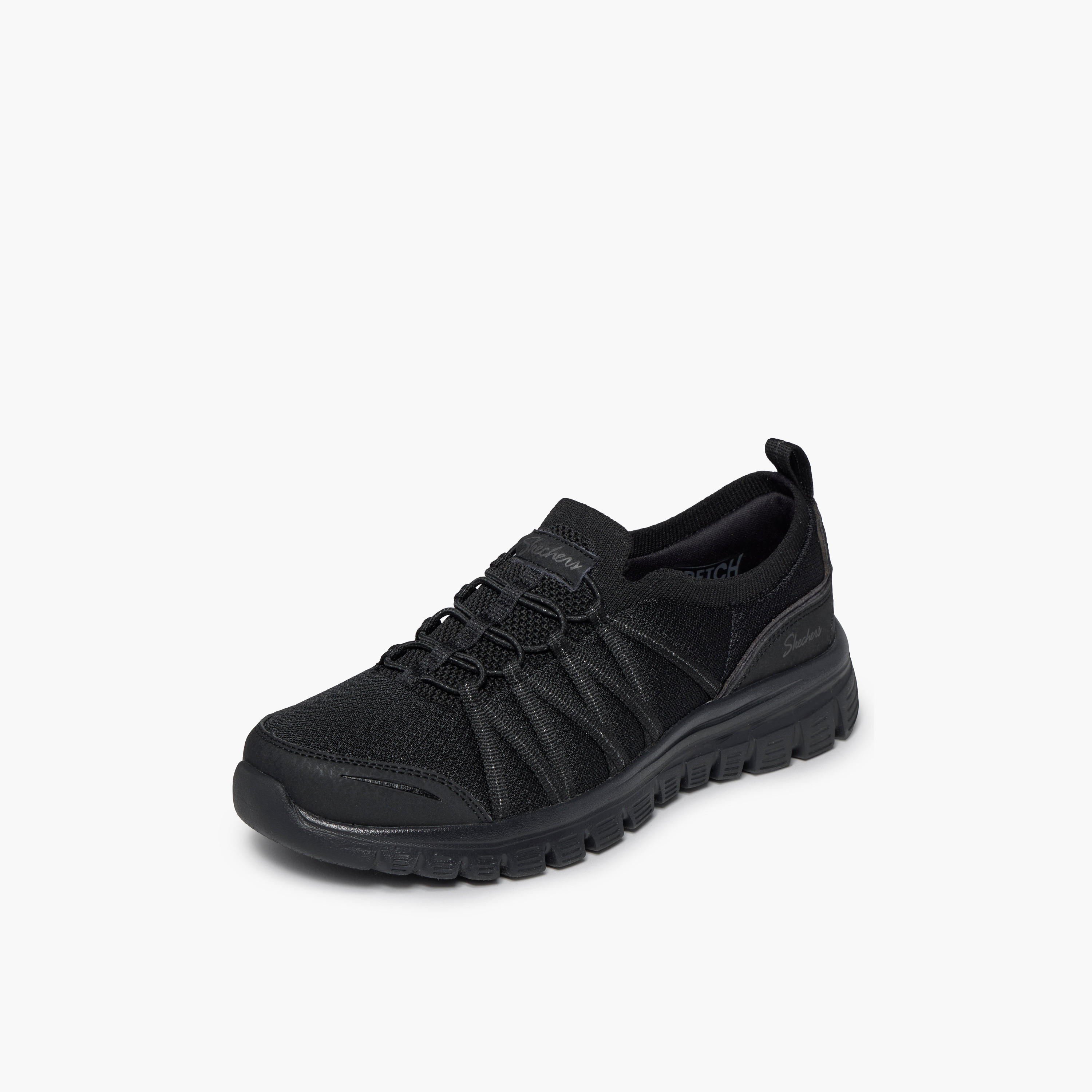 Skechers Women Graceful Slip-On Ankle Sneakers-women-shoes-sneakers-image-4
