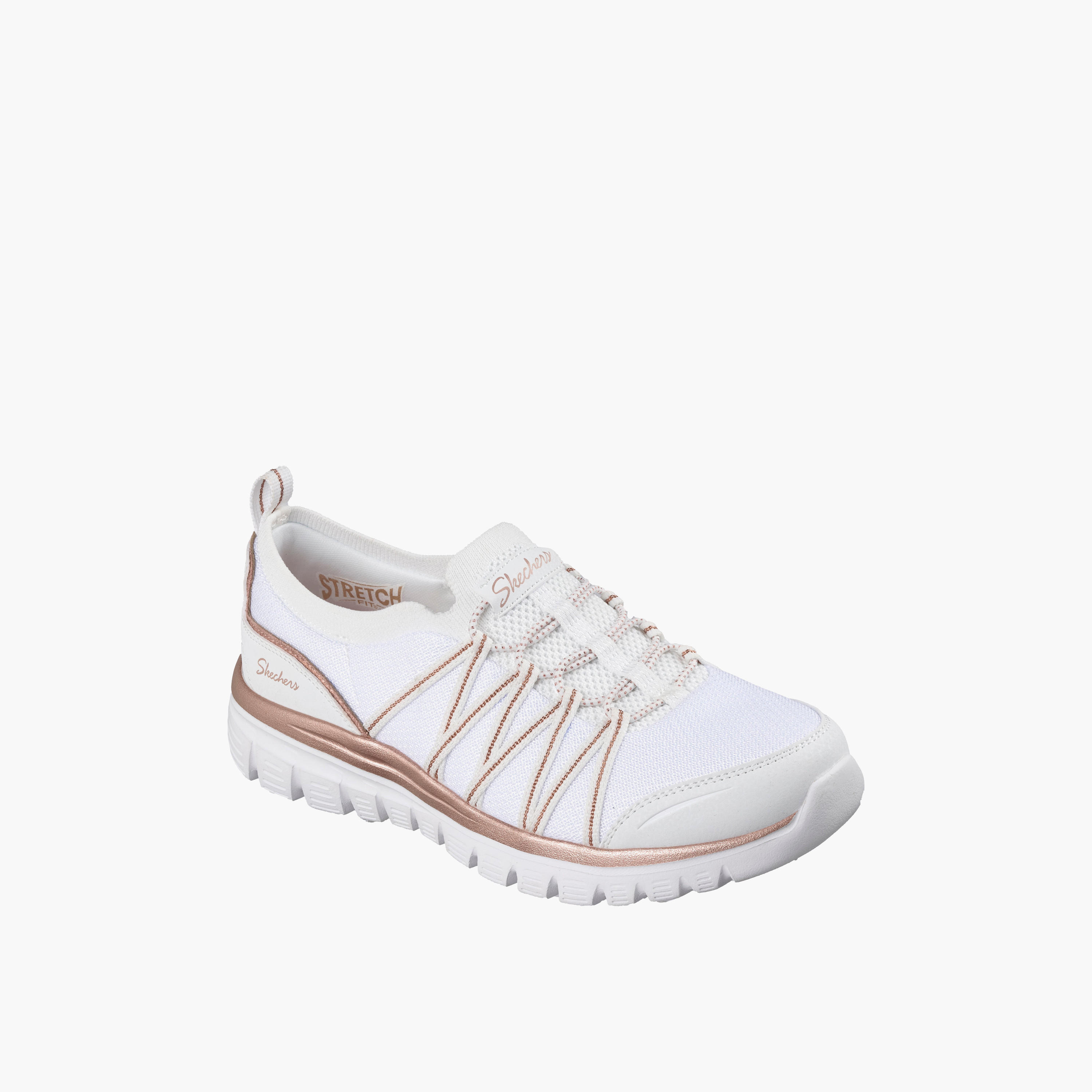 Skechers Women GRACEFUL Slip-On Sports Shoes-women-shoes-sports-image-1