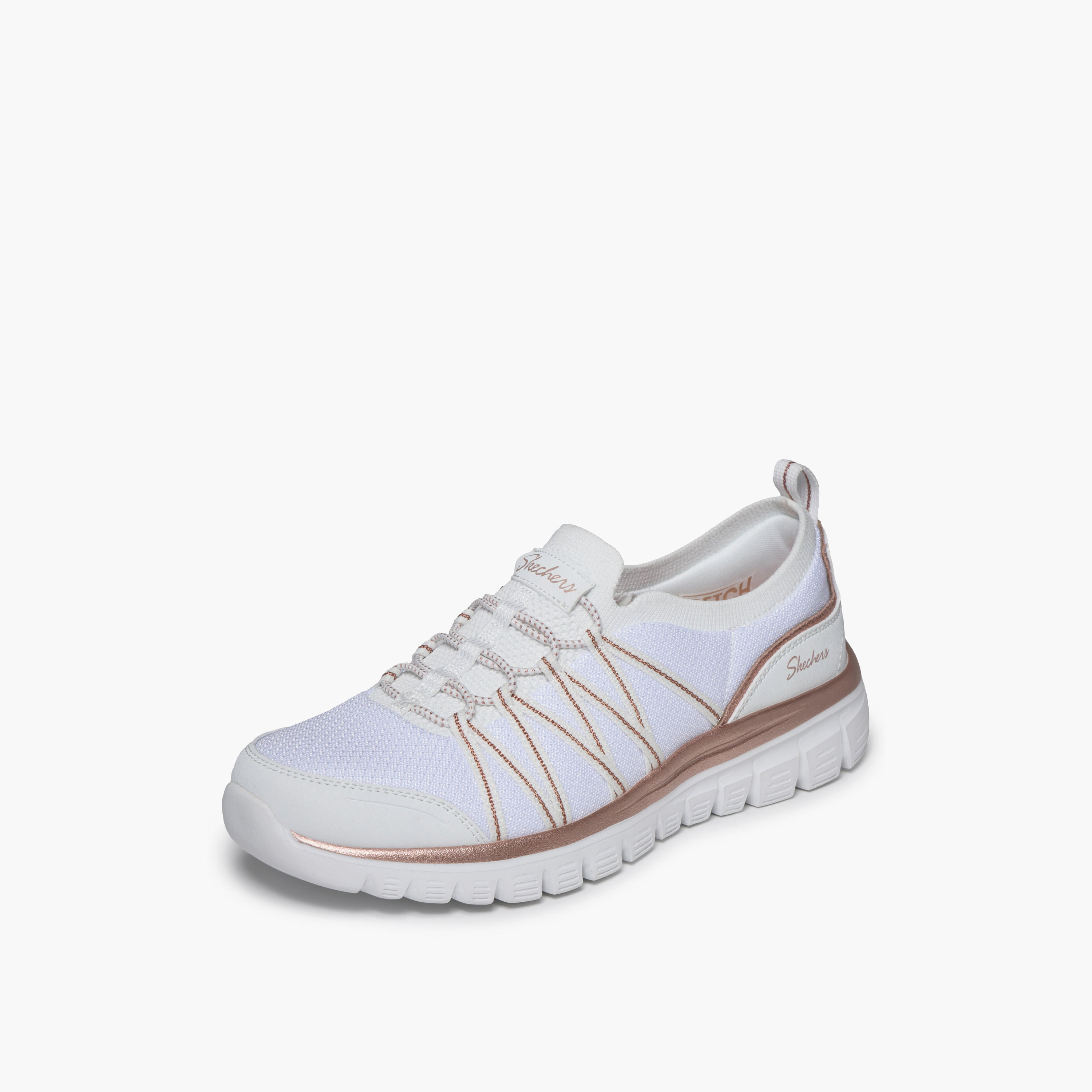 Skechers Women GRACEFUL Slip-On Sports Shoes-women-shoes-sports-image-4