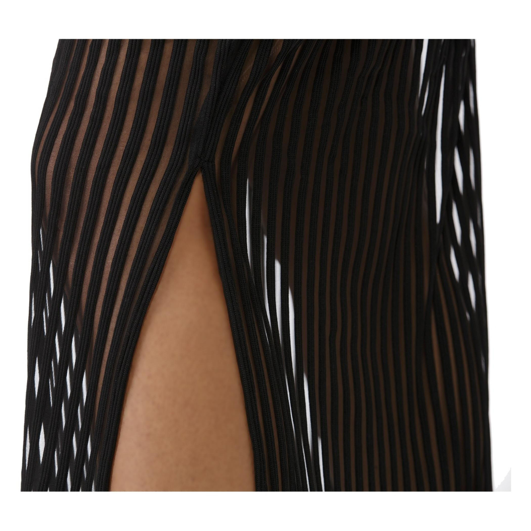 Sheer Panelled Maxi Skirt-women-clothing-bottoms-skirts-image-4