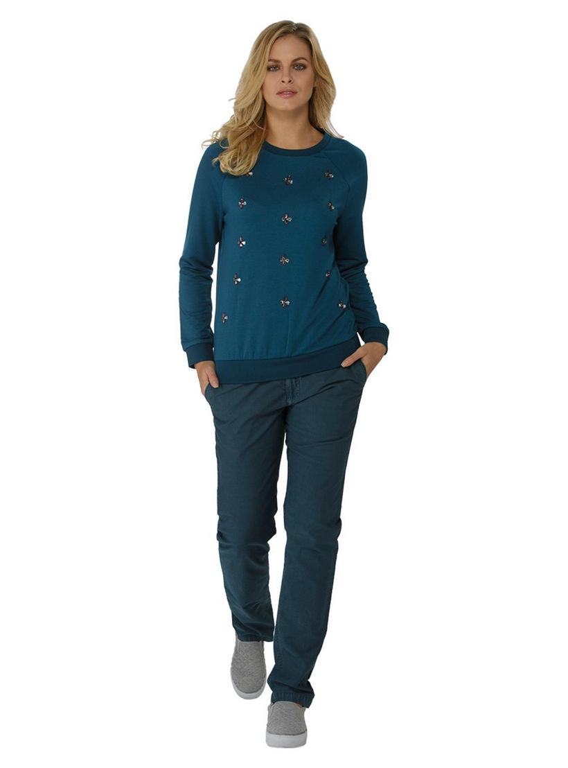 Embellished Top-women-winterwear-hoodiesandsweatshirts-sweatshirts-image-1