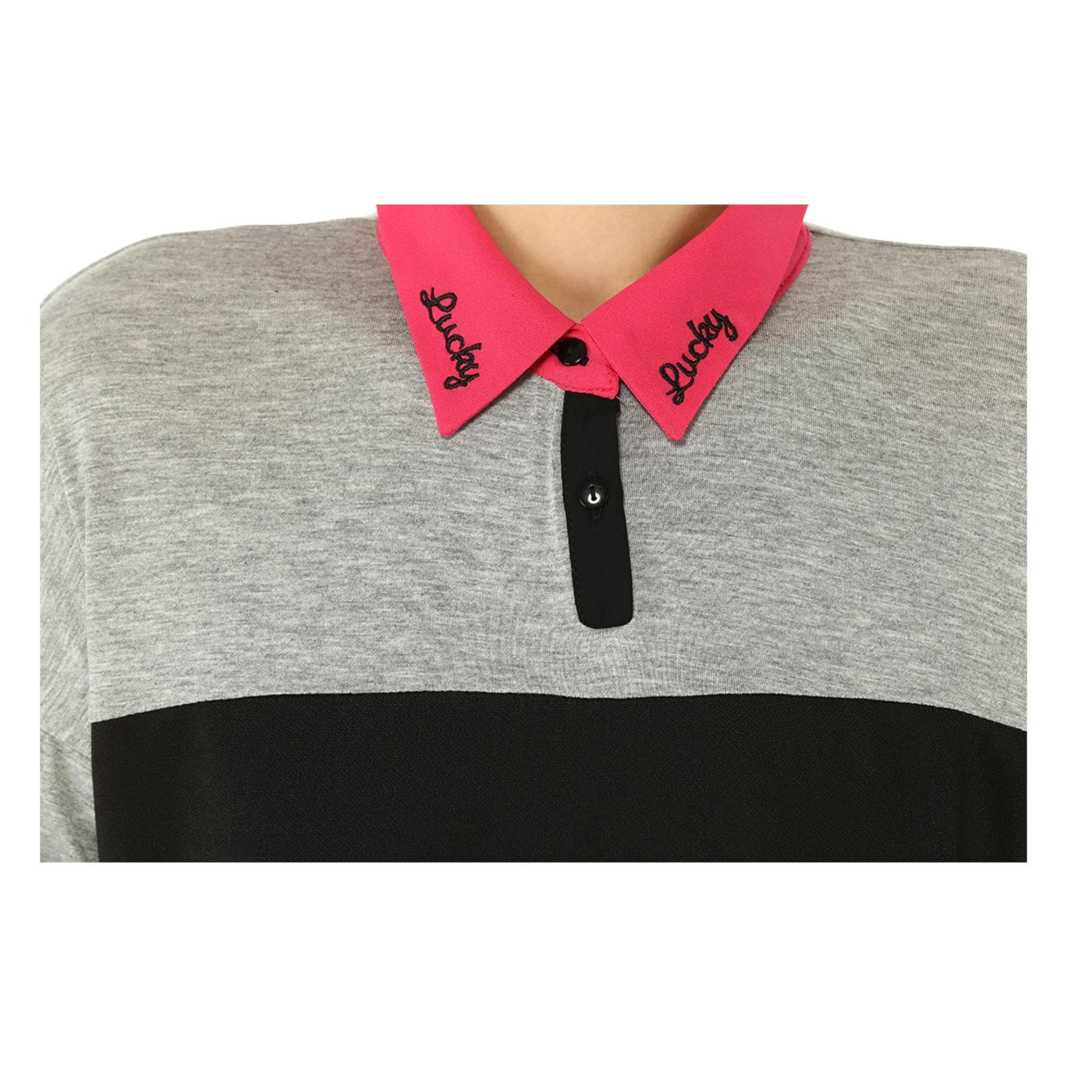 Polo Neck Shift Dress-women-clothing-dresses-image-4