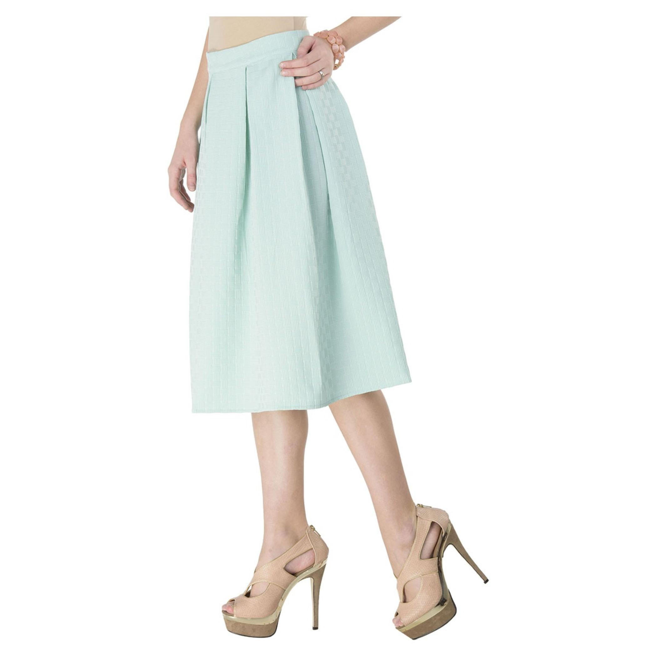 Mid length Skirt-women-clothing-bottoms-skirts-image-2