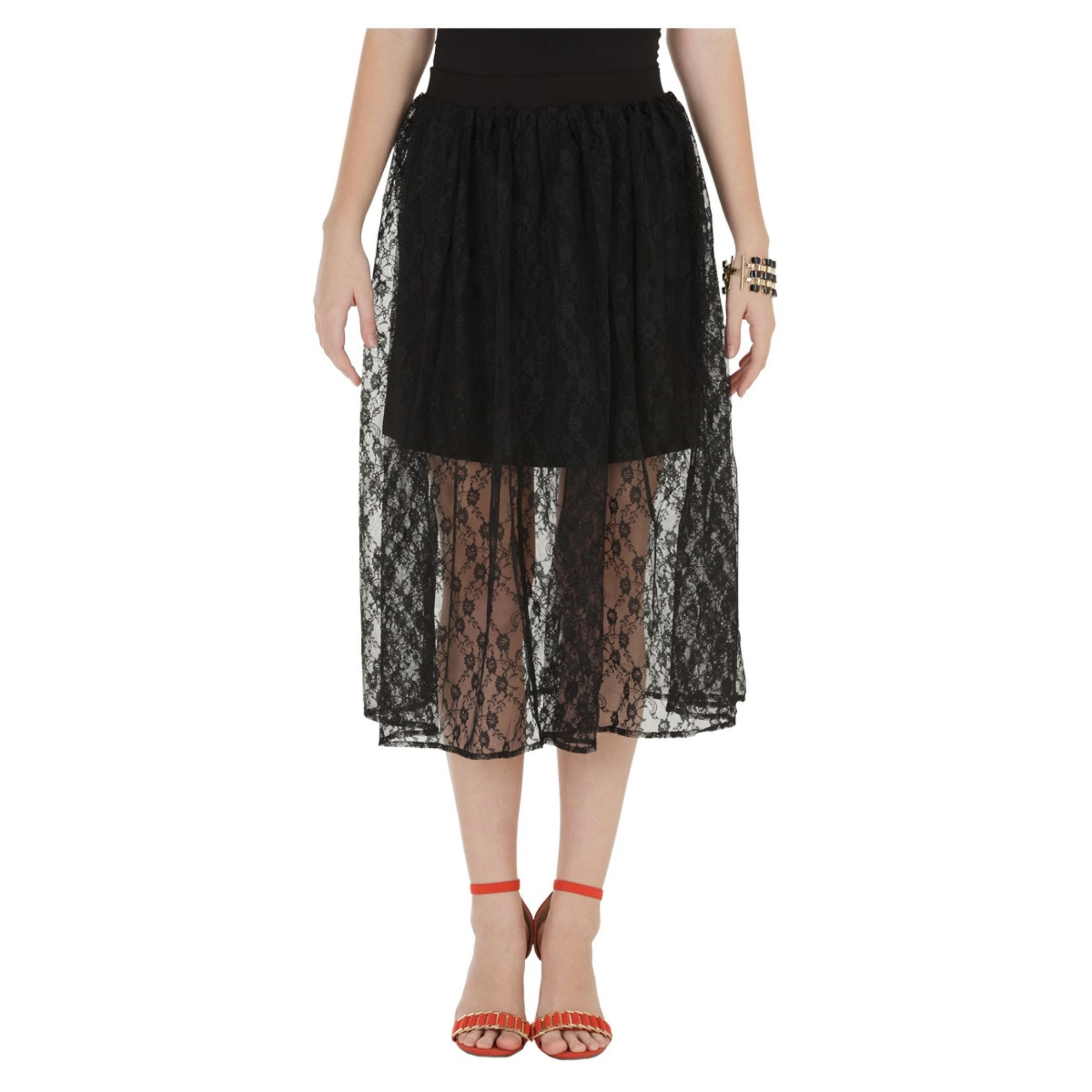 Lace Midi Skirt-women-clothing-bottoms-skirts-image-1