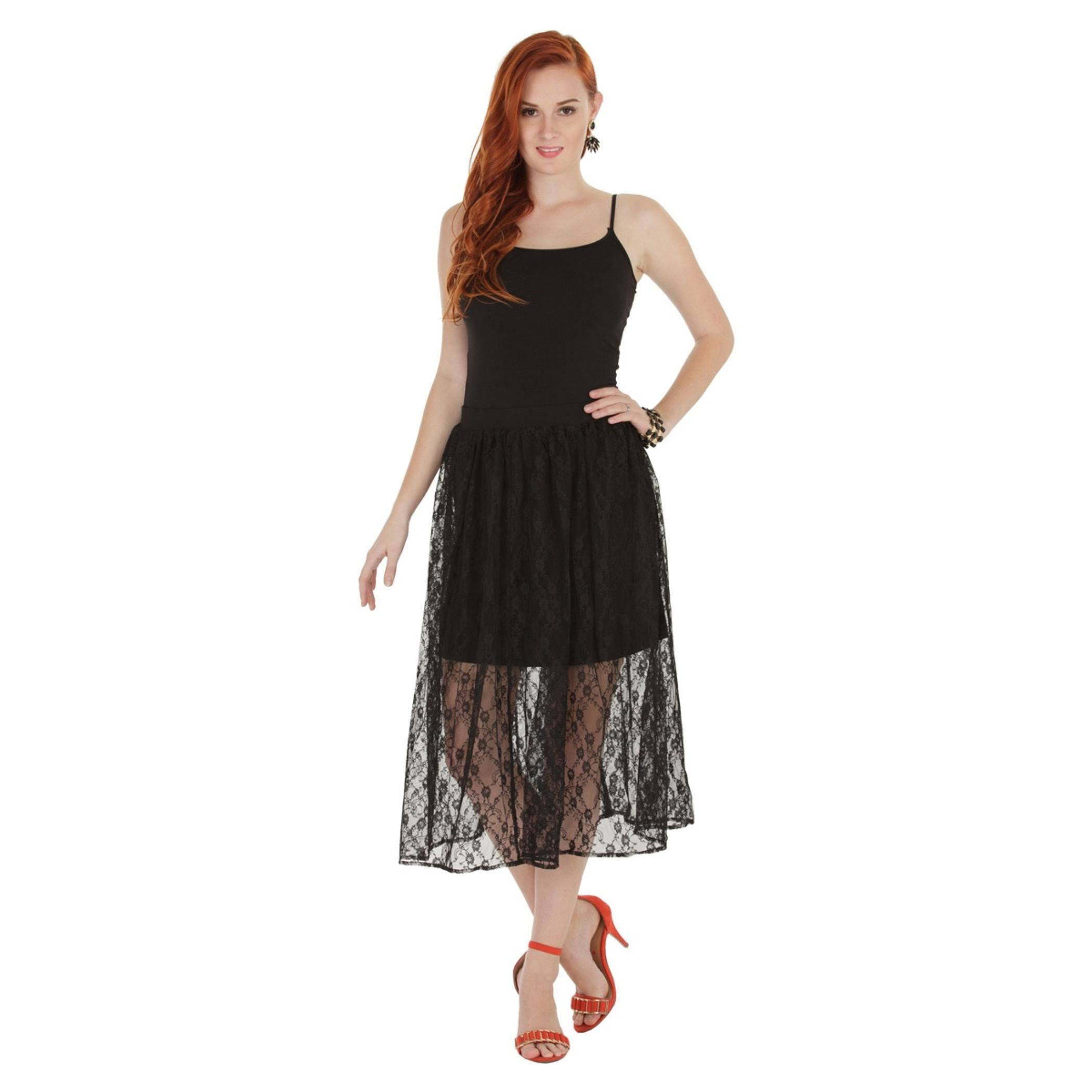 Lace Midi Skirt-women-clothing-bottoms-skirts-image-5