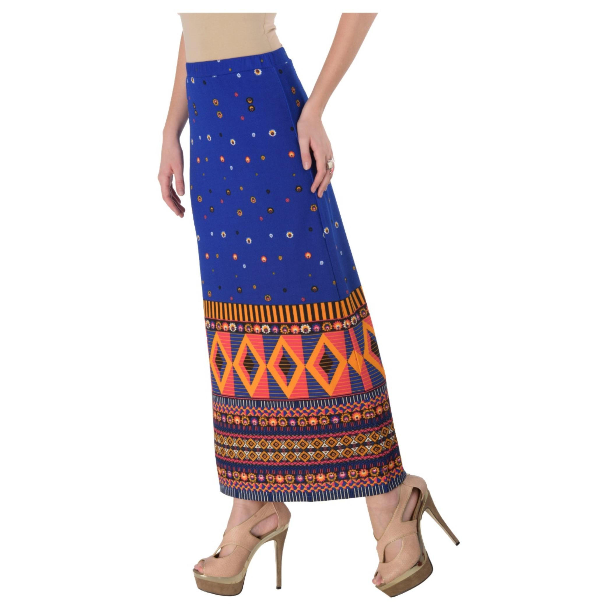 Printed Maxi Skirt-women-clothing-bottoms-skirts-image-3