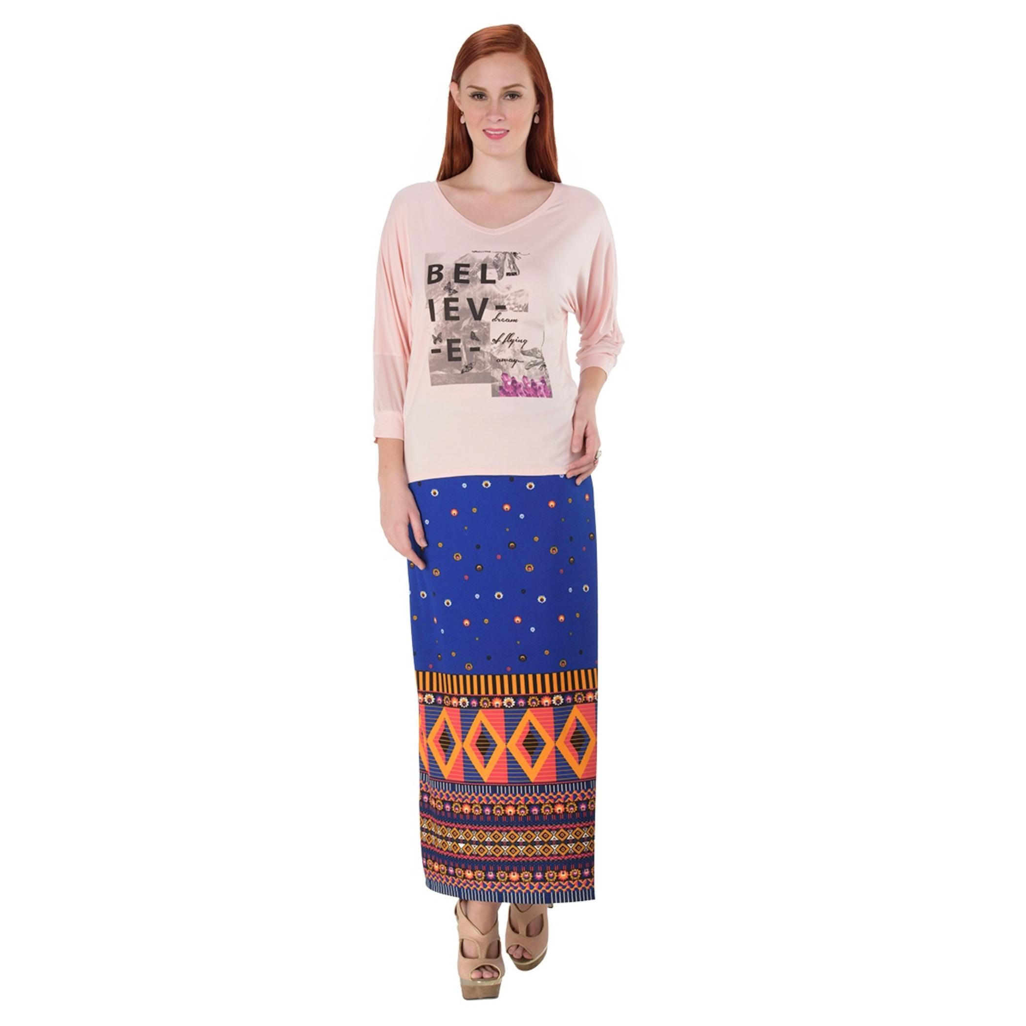 Printed Maxi Skirt-women-clothing-bottoms-skirts-image-5