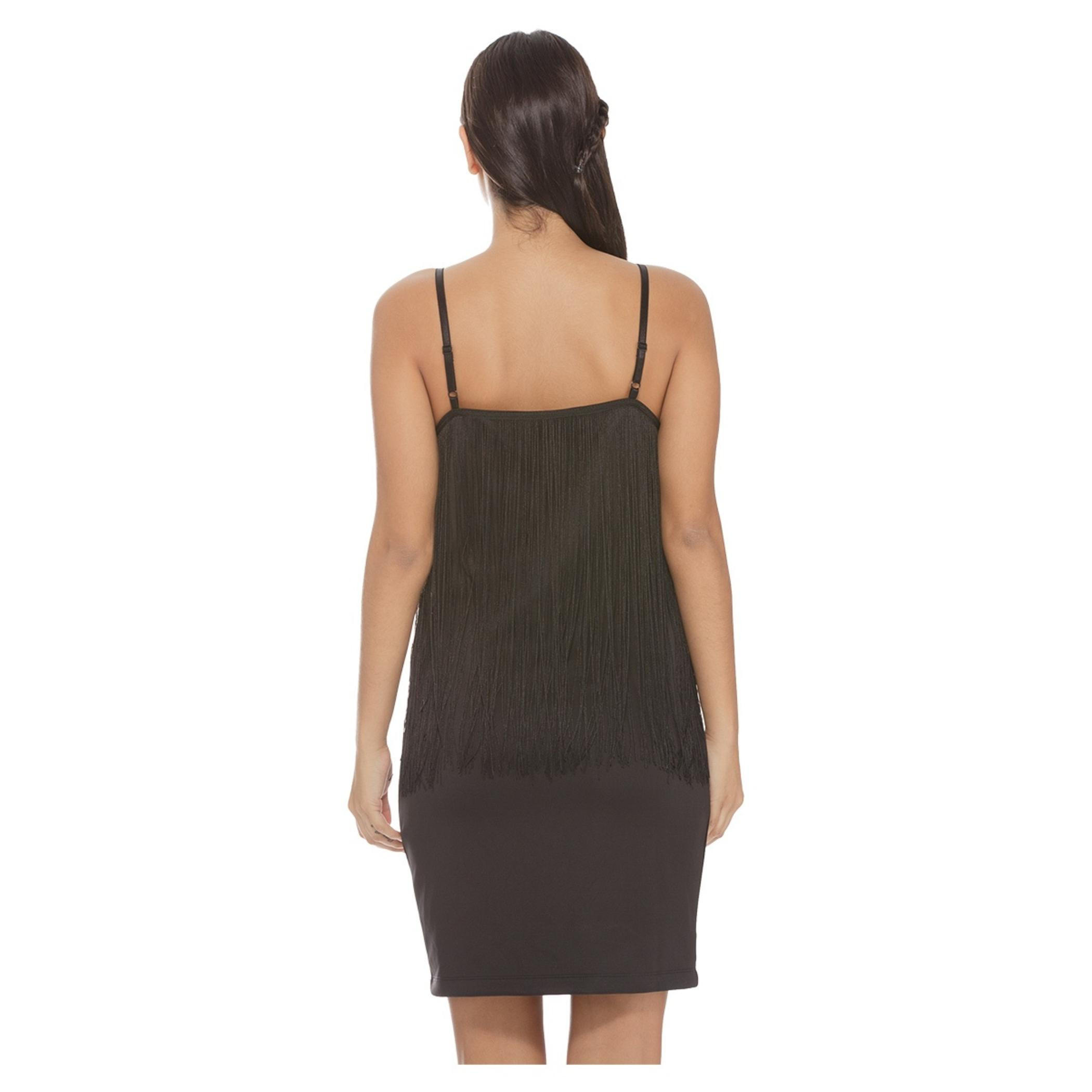 Strappy Fringe Dress-women-clothing-dresses-image-2