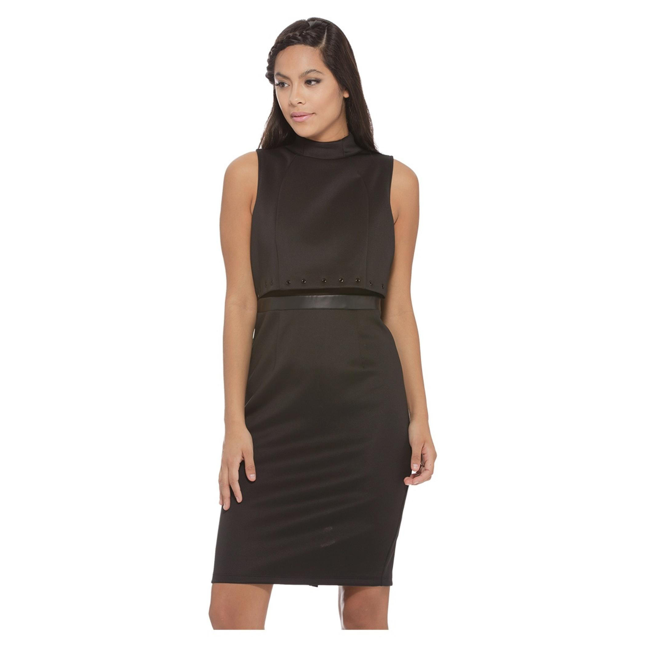 Crop Top Dress-women-clothing-dresses-image-1